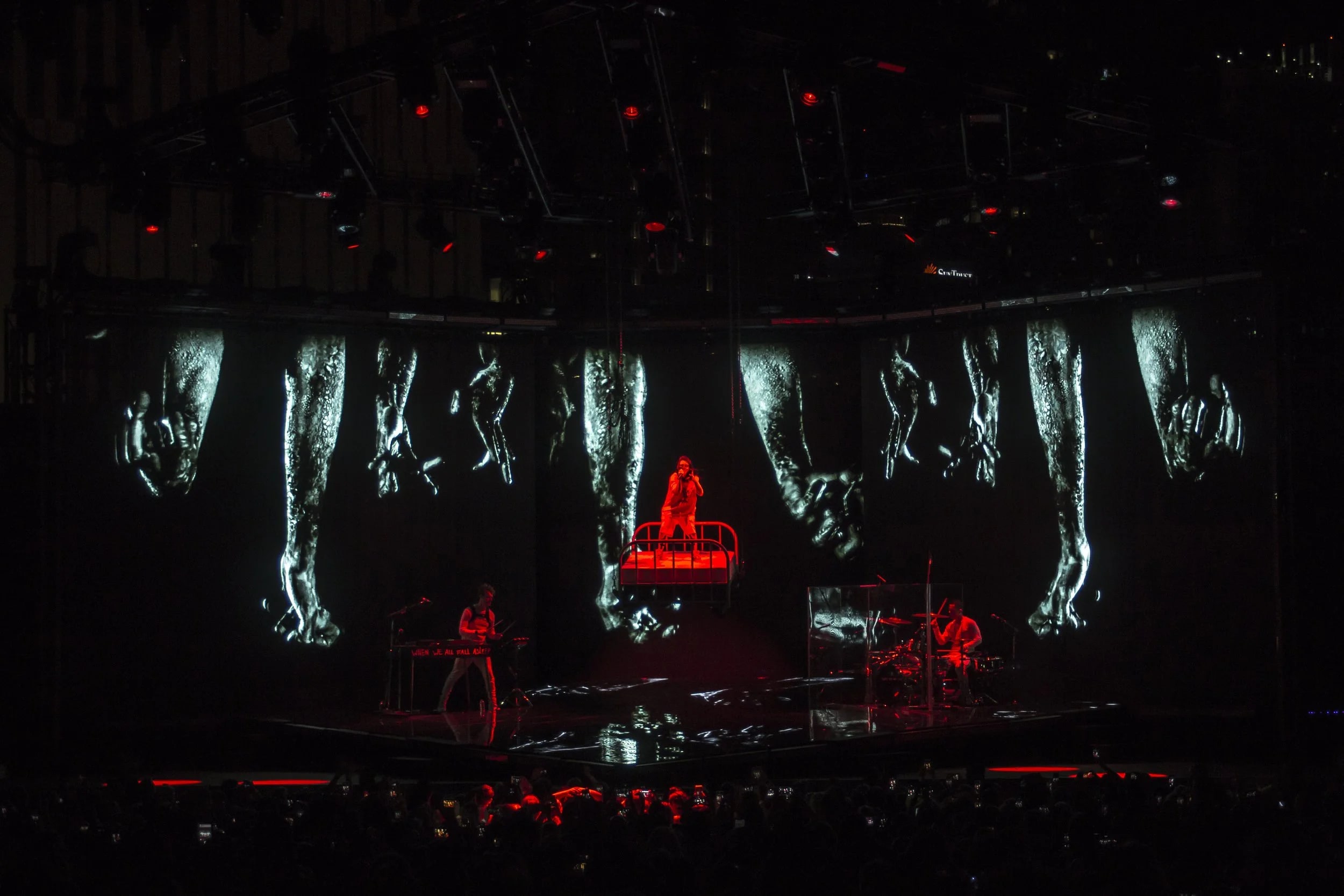 Billie Eilish Sphere Las Vegas show visuals by Comix