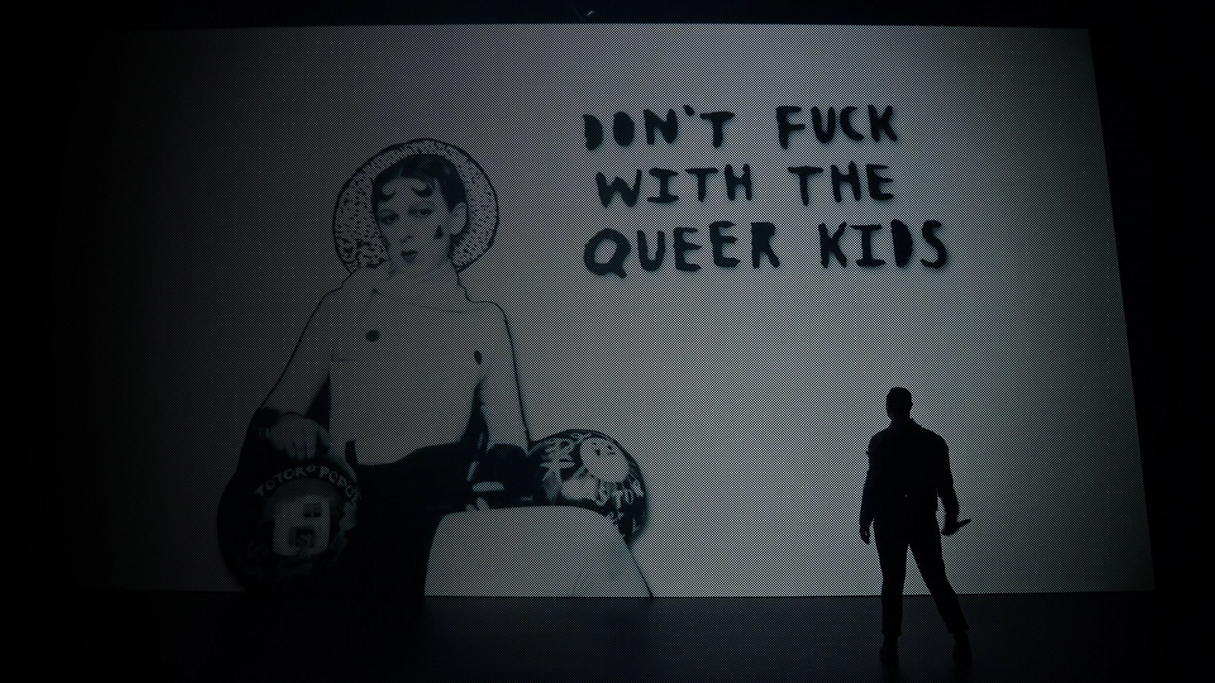 Sam Smith tour visuals by Comix