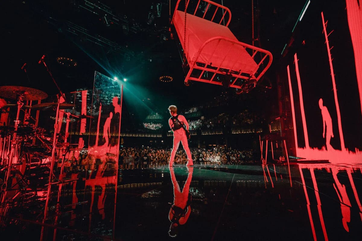 Billie Eilish Sphere Las Vegas show visuals by Comix