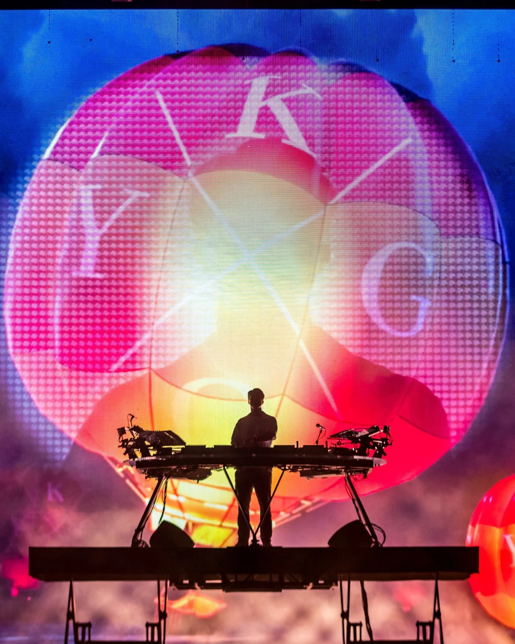 Kygo Sphere Las Vegas show visuals by Comix