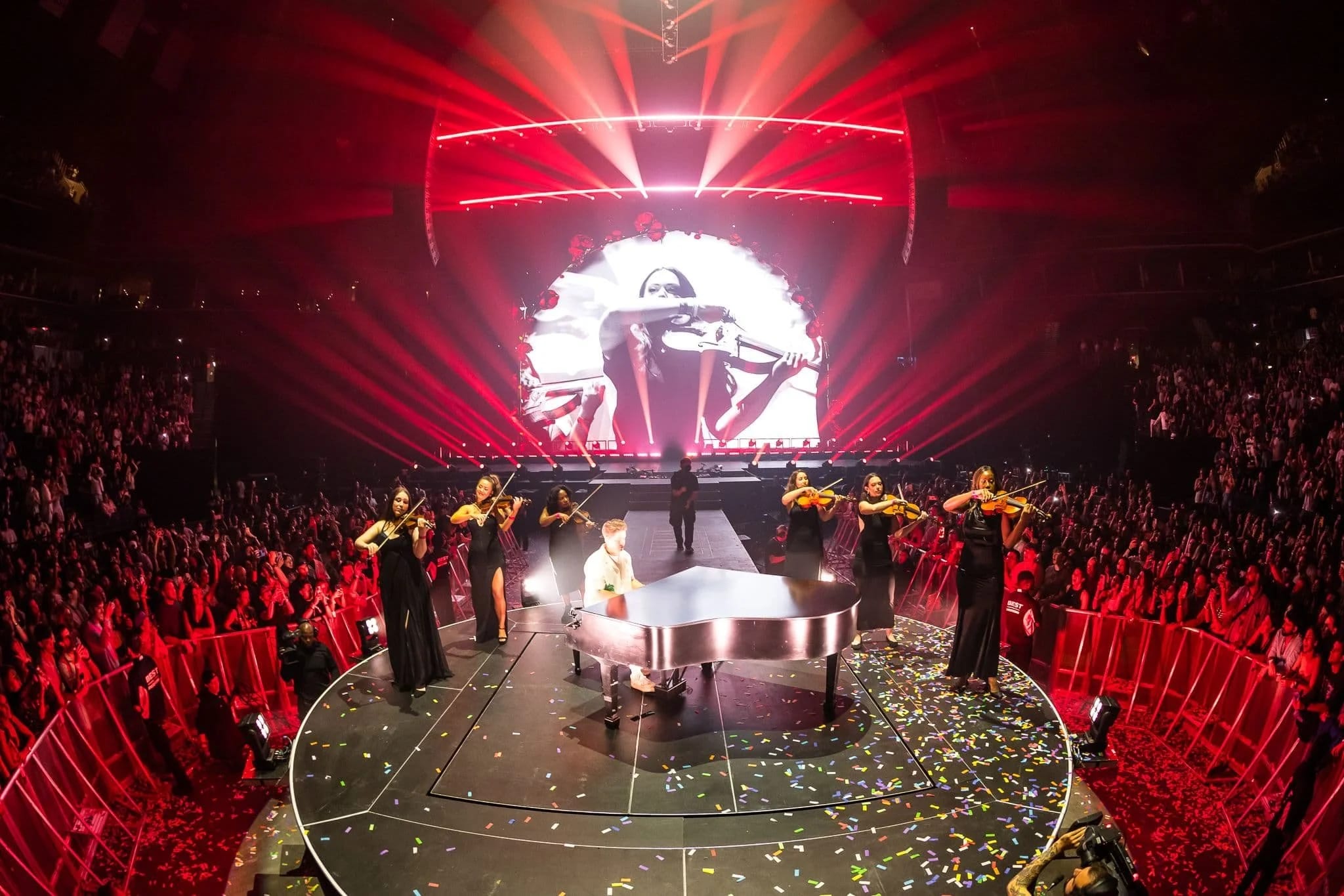 Kygo Sphere Las Vegas show visuals by Comix
