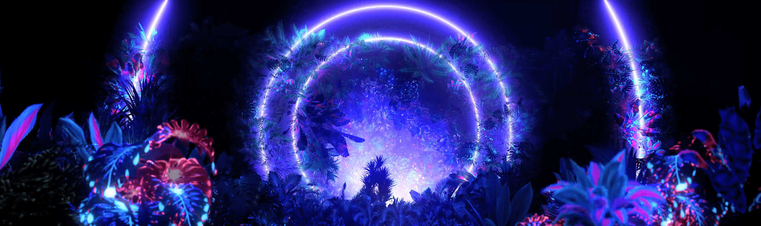 CamelPhat live show visuals by Comix