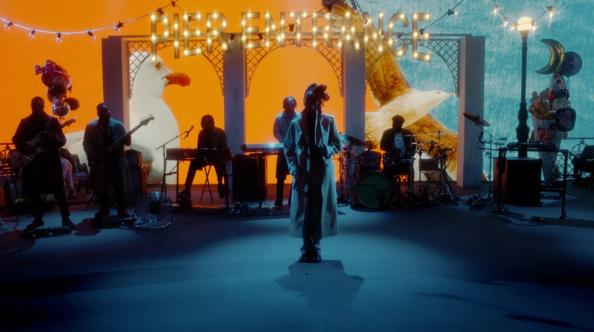 Ted Baker brand campaign visuals by Comix
