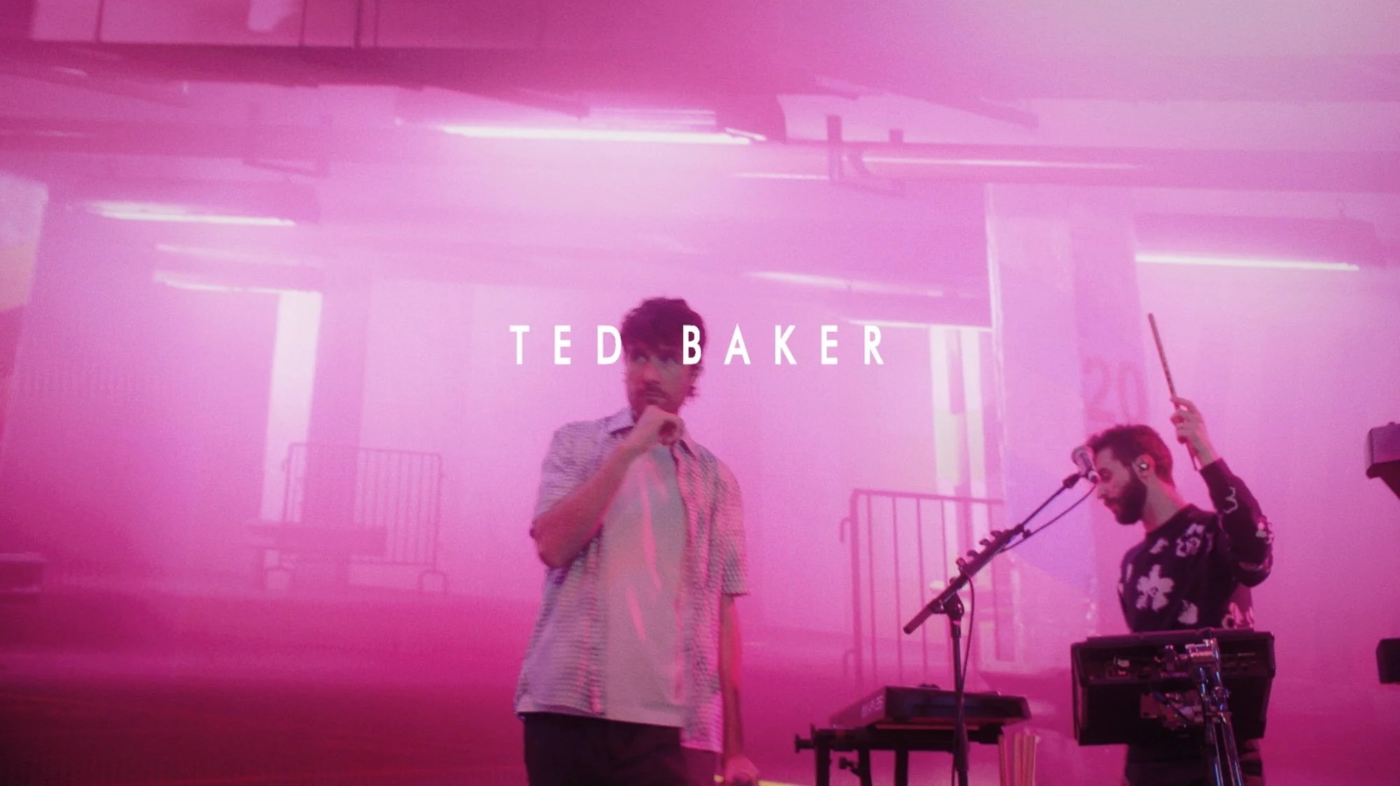 Ted Baker brand campaign visuals by Comix