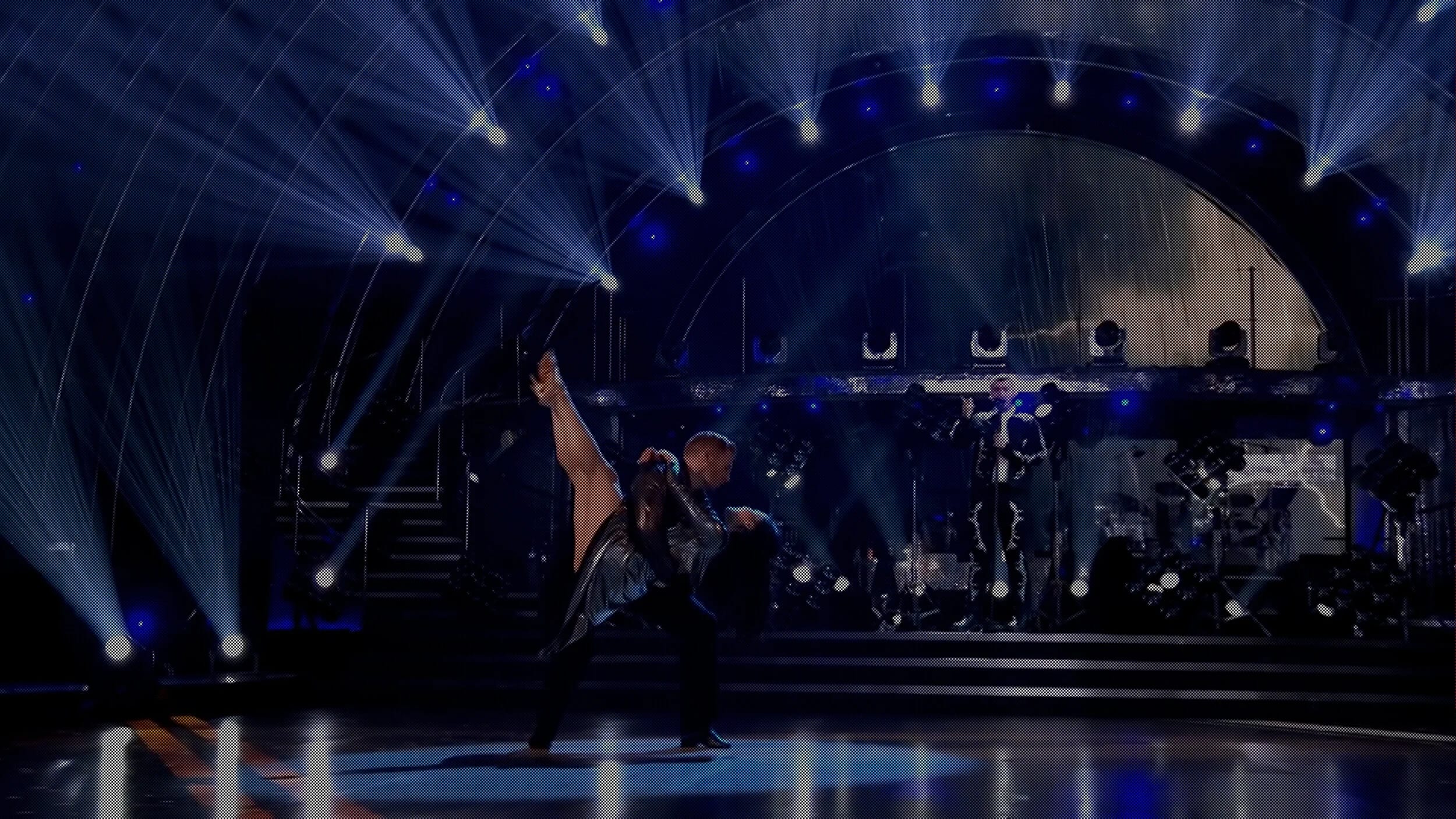 Sam Smith tour visuals by Comix