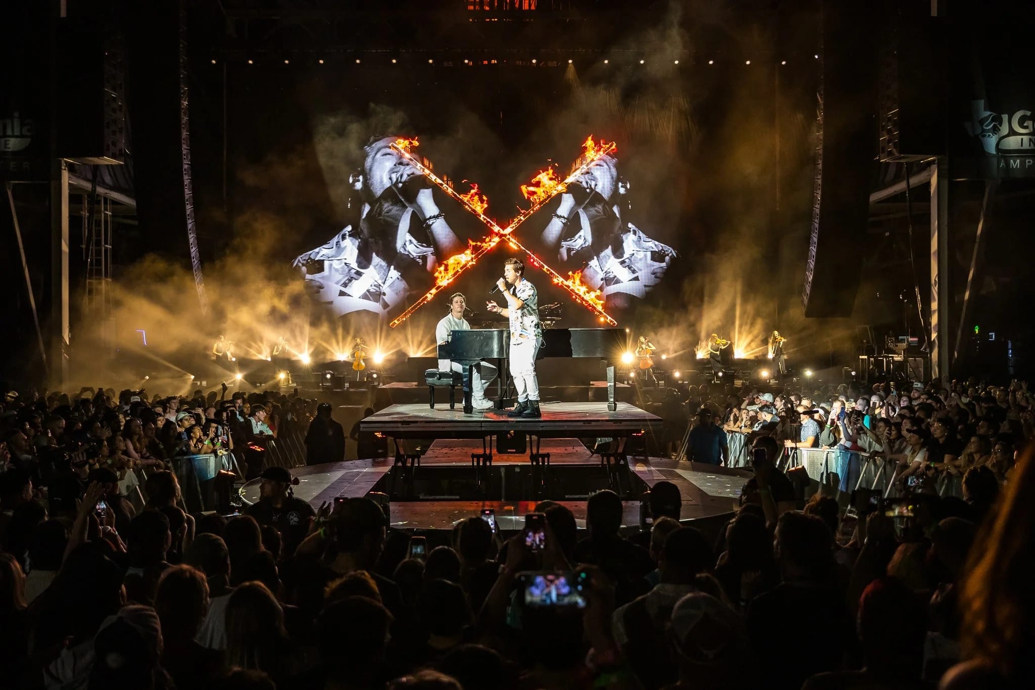 Kygo Sphere Las Vegas show visuals by Comix