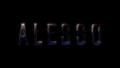 Alesso live show visuals by Comix