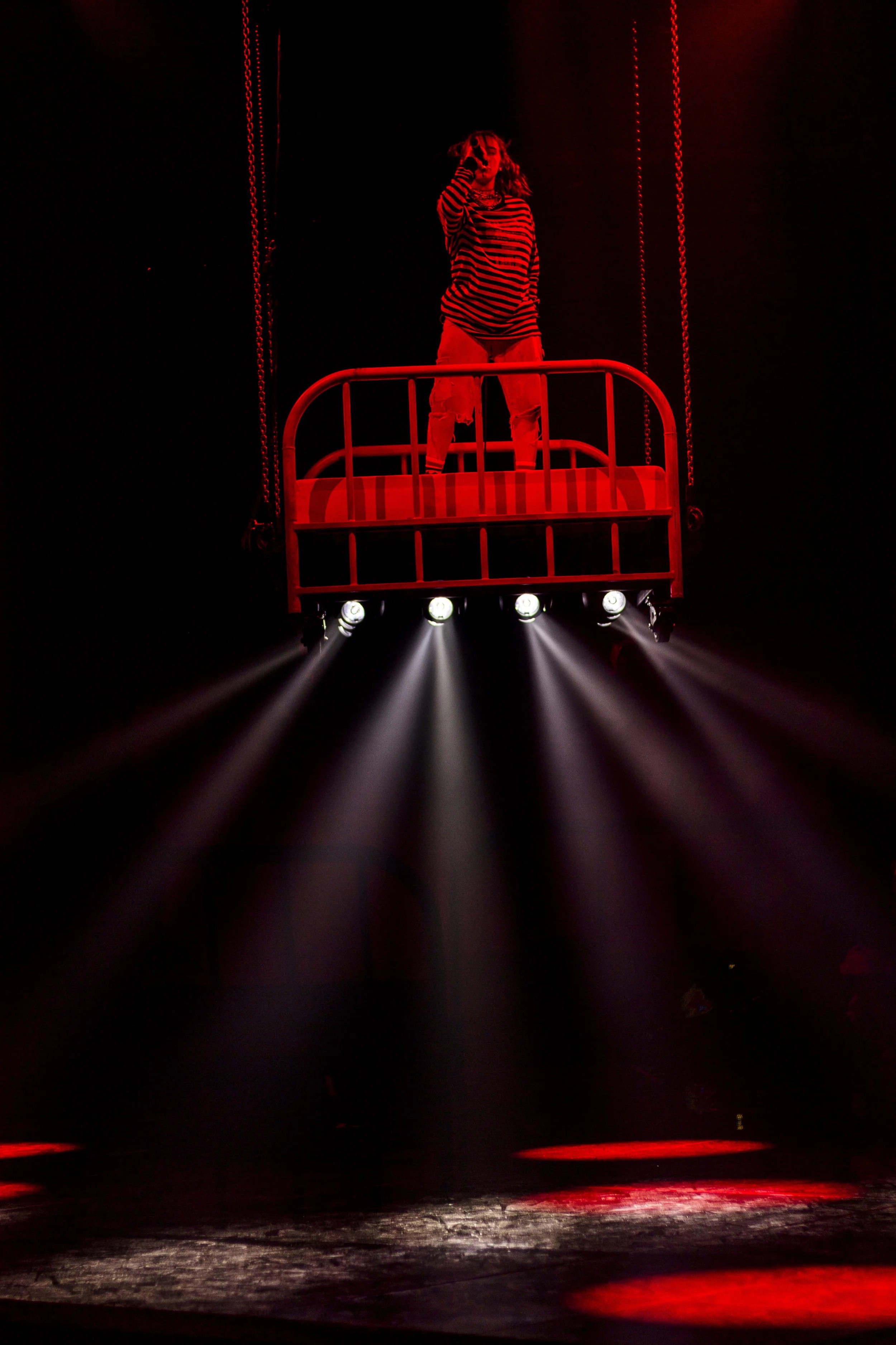 Billie Eilish Sphere Las Vegas show visuals by Comix