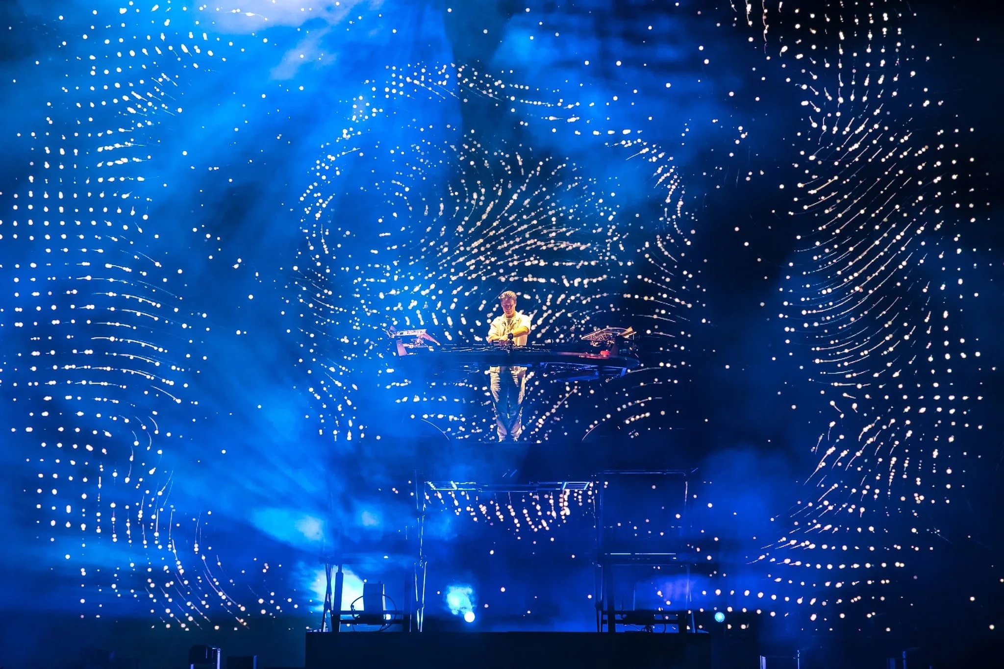 Kygo Sphere Las Vegas show visuals by Comix