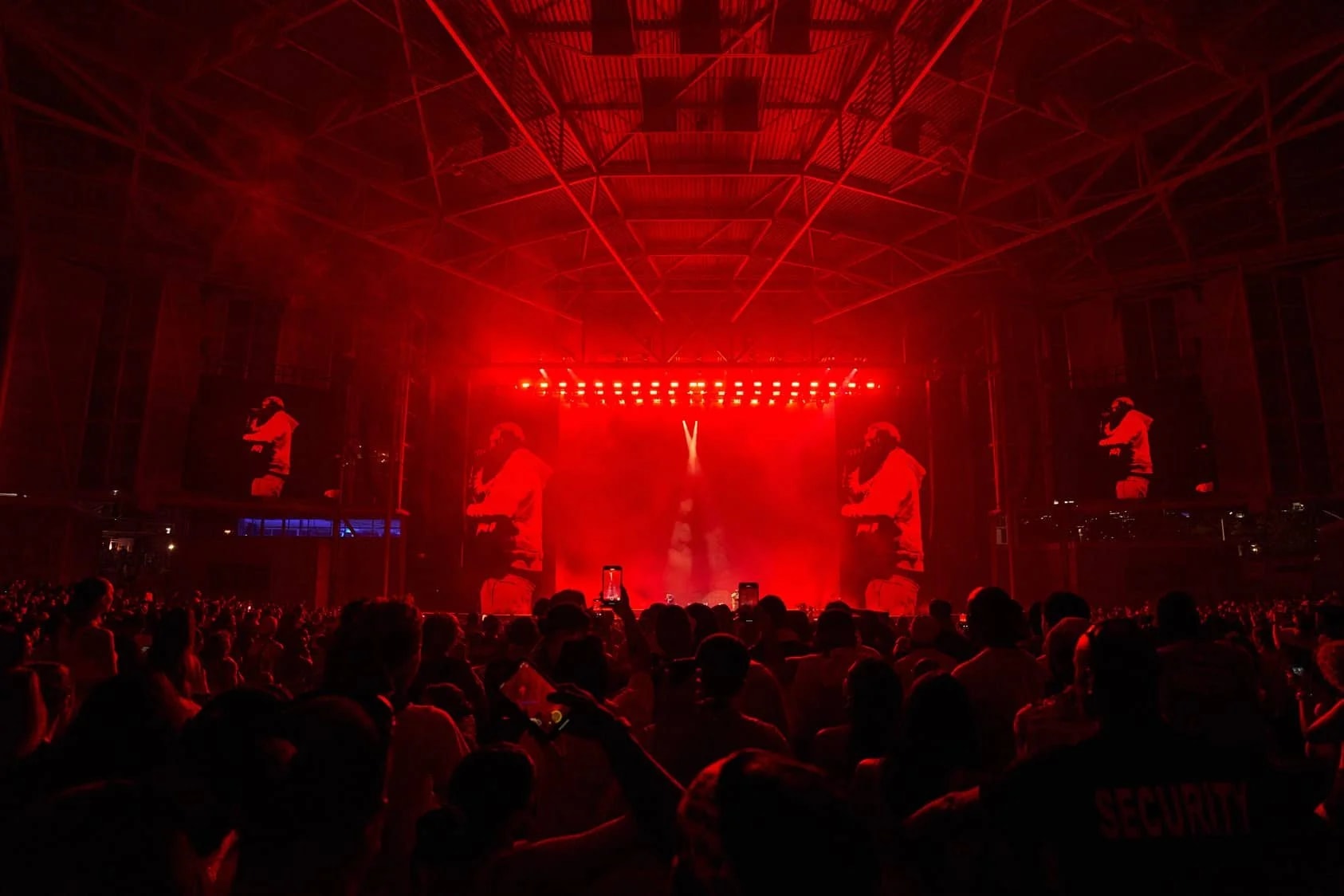 Drake Honestly Nevermind tour visuals by Comix