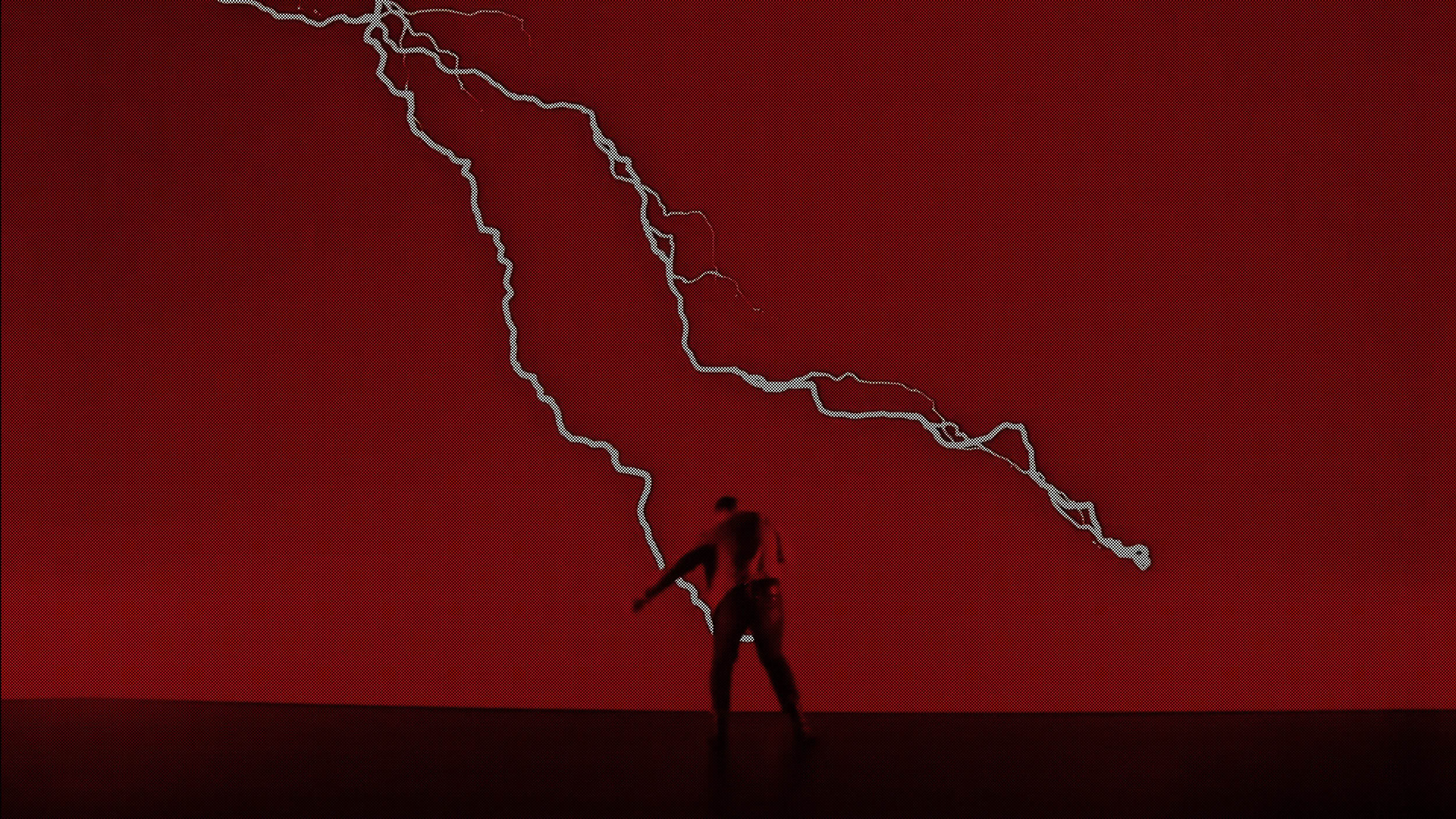 Sam Smith tour visuals by Comix