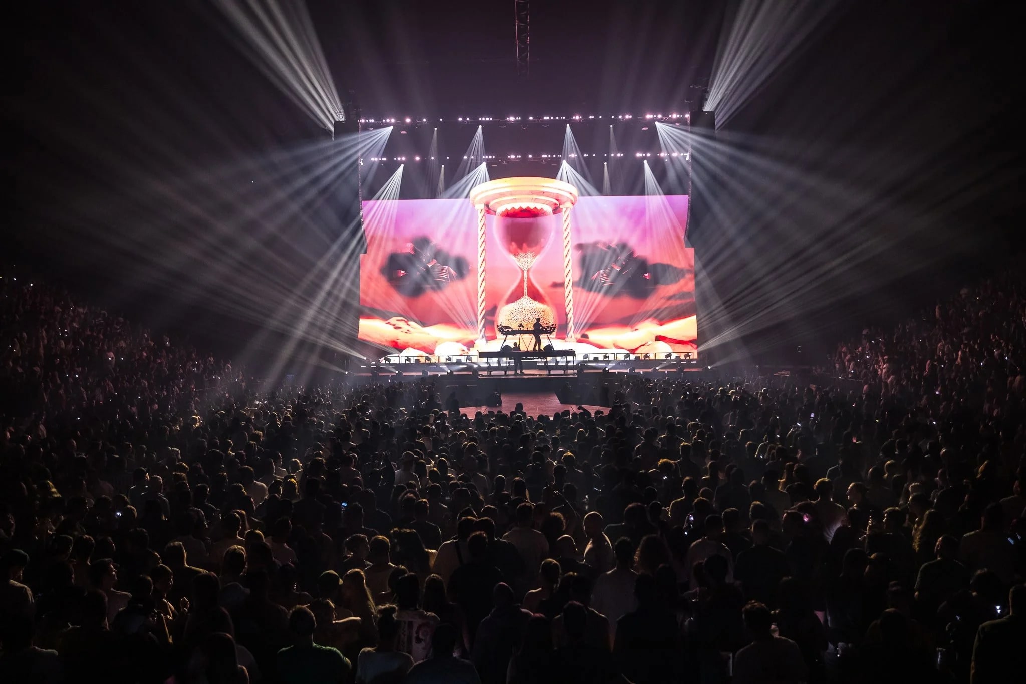 Kygo Sphere Las Vegas show visuals by Comix