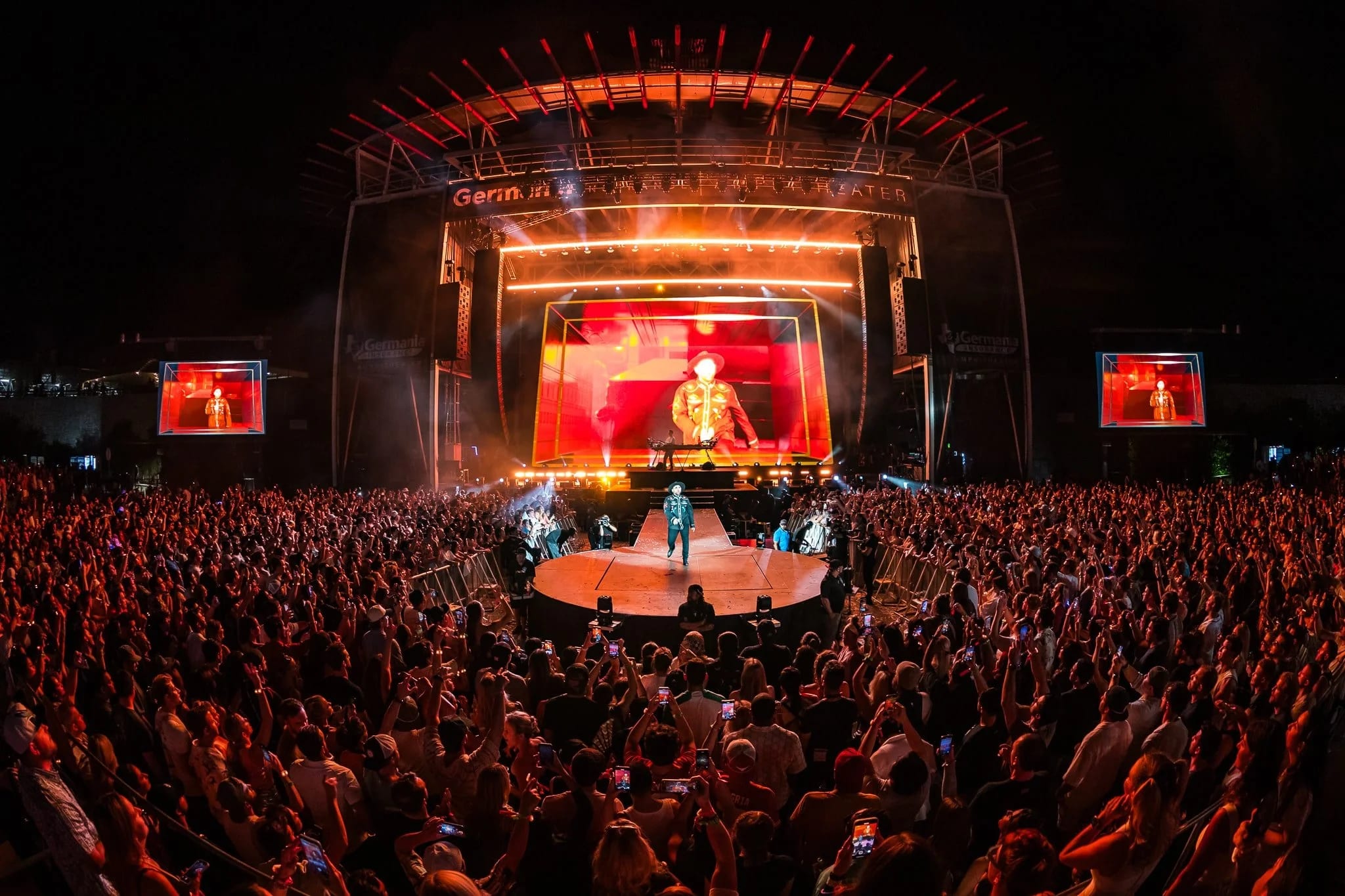 Kygo Sphere Las Vegas show visuals by Comix