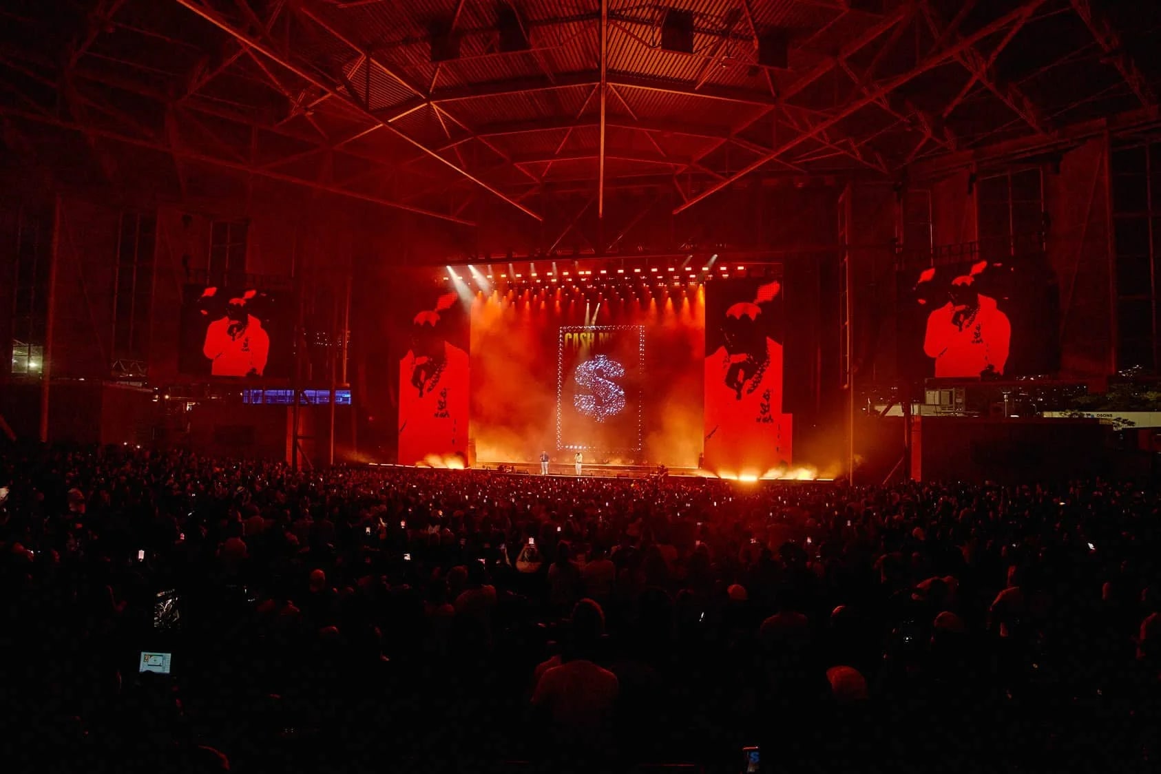 Drake Honestly Nevermind tour visuals by Comix