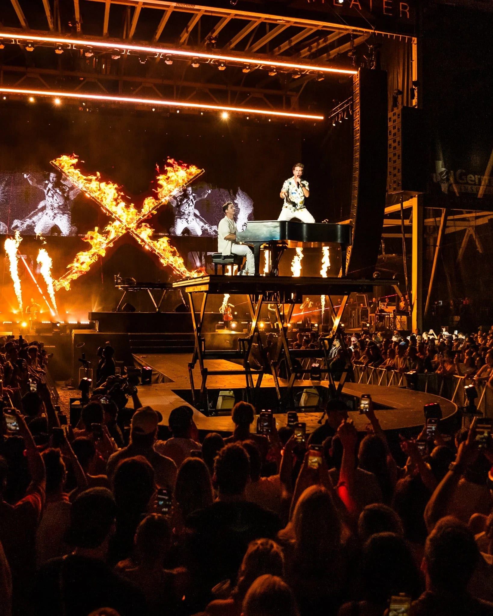 Kygo Sphere Las Vegas show visuals by Comix