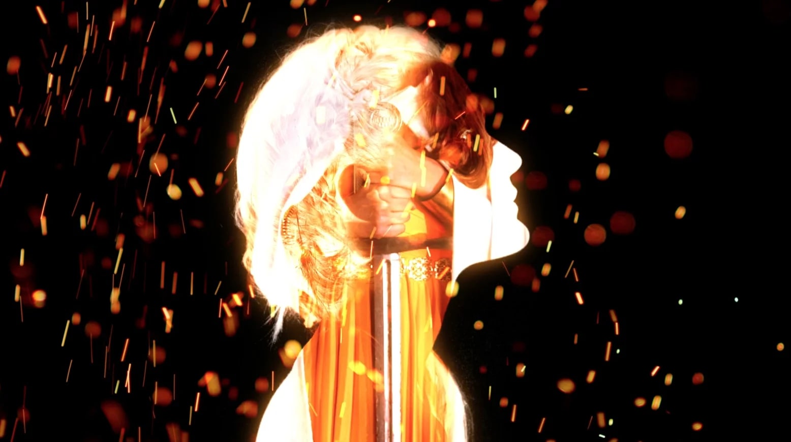 Avicii live tour visuals by Comix