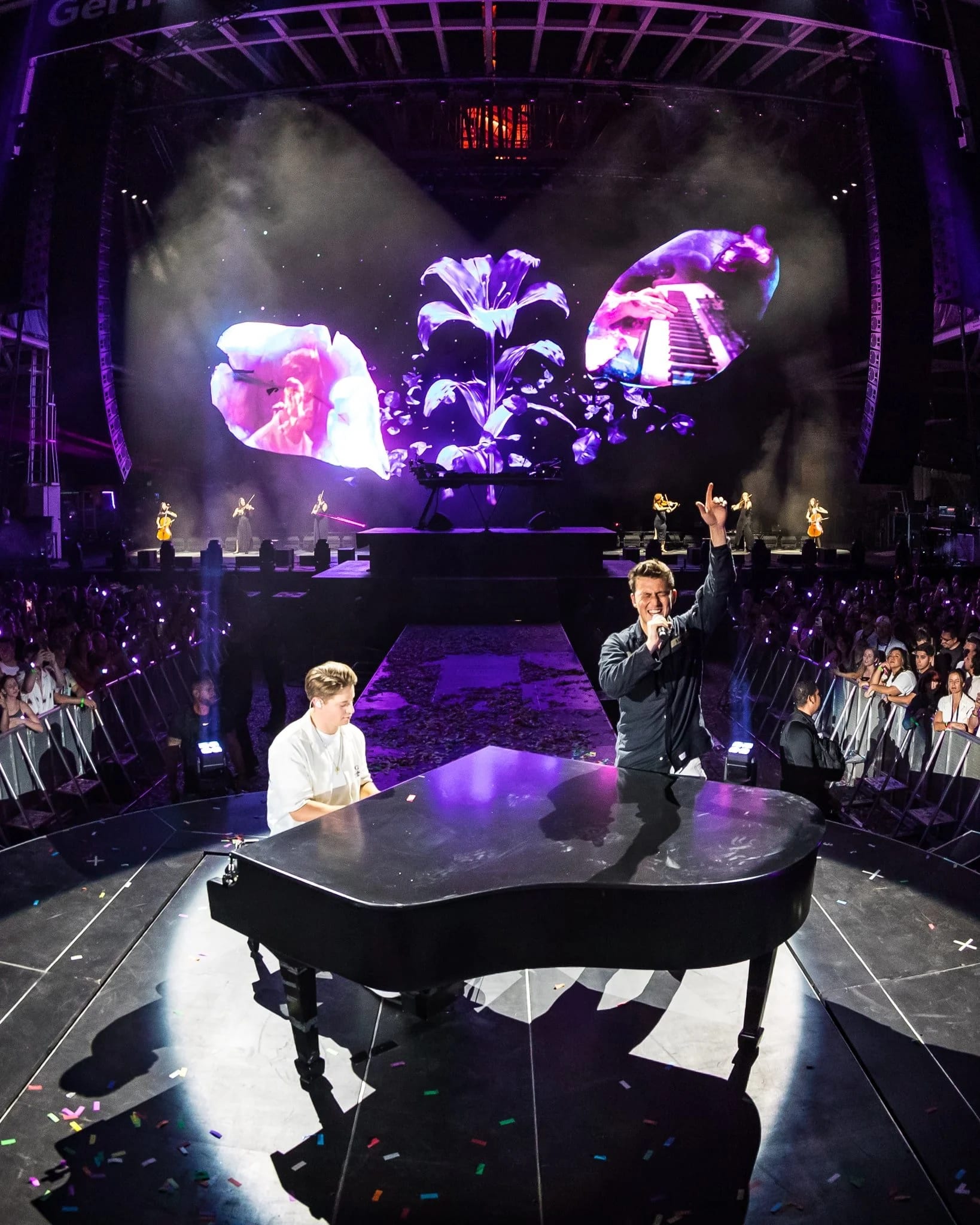 Kygo Sphere Las Vegas show visuals by Comix