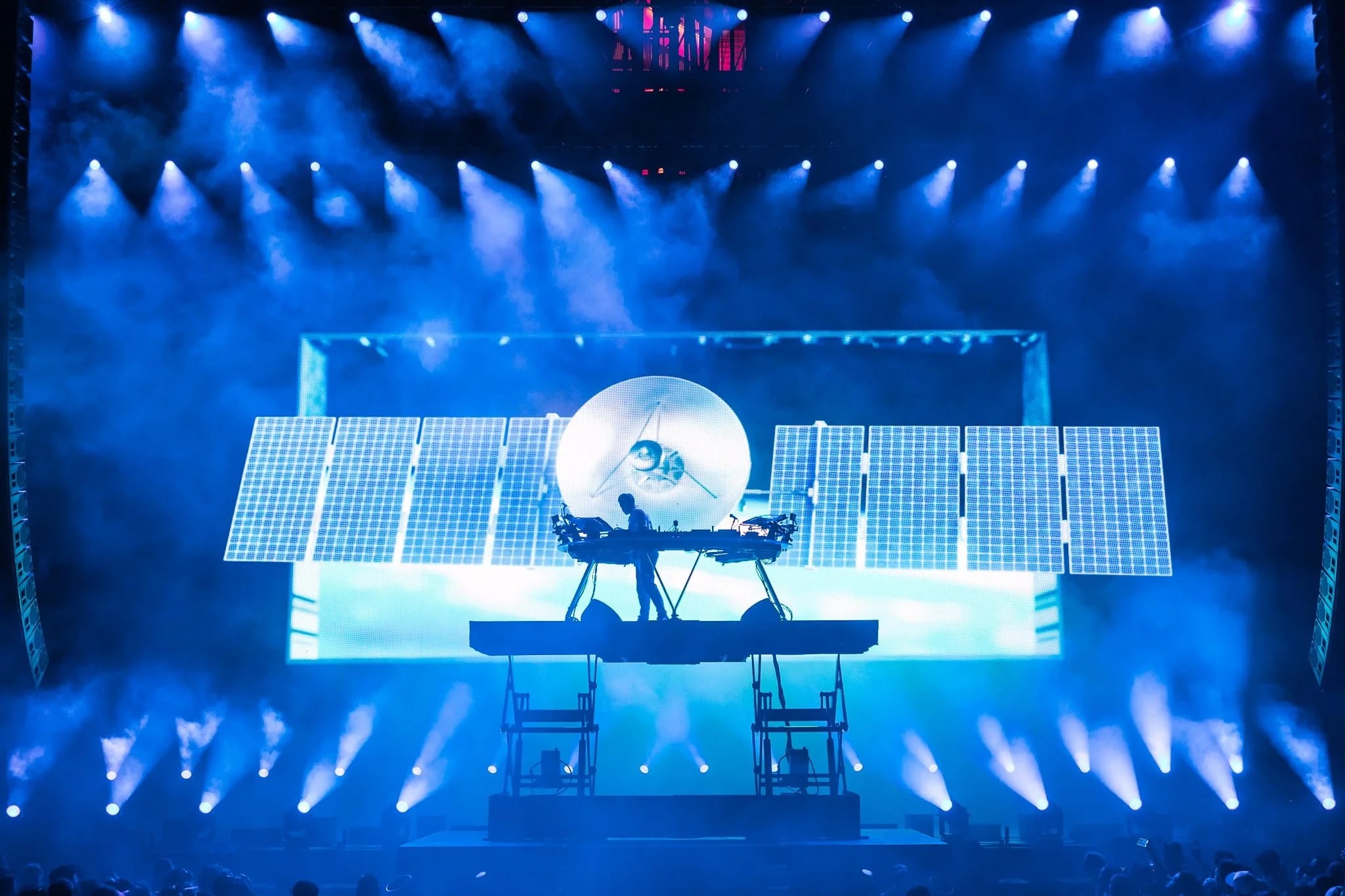 Kygo Sphere Las Vegas show visuals by Comix
