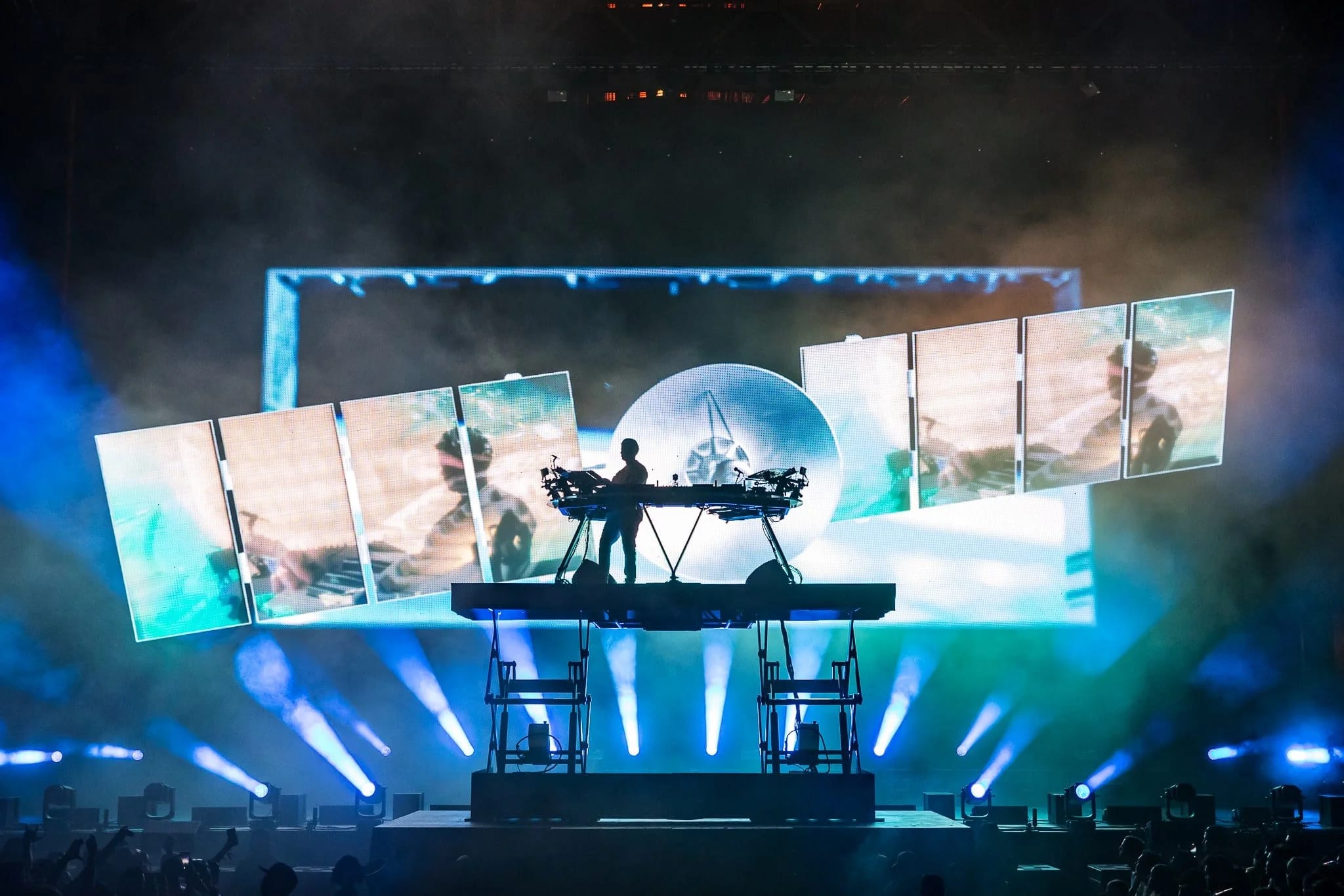 Kygo Sphere Las Vegas show visuals by Comix