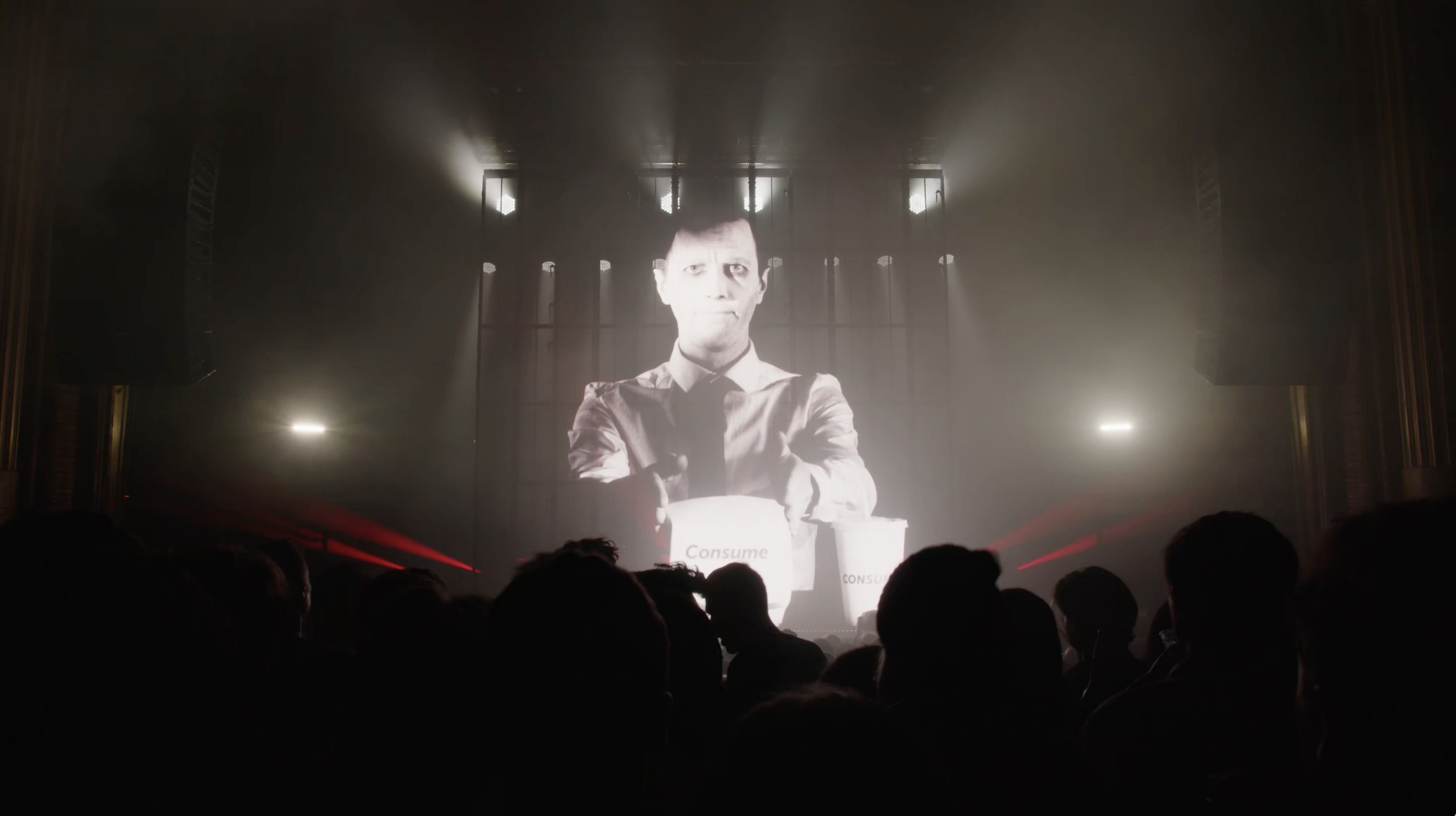 Duke Dumont live show visuals by Comix