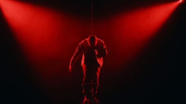 Sam Smith tour visuals by Comix