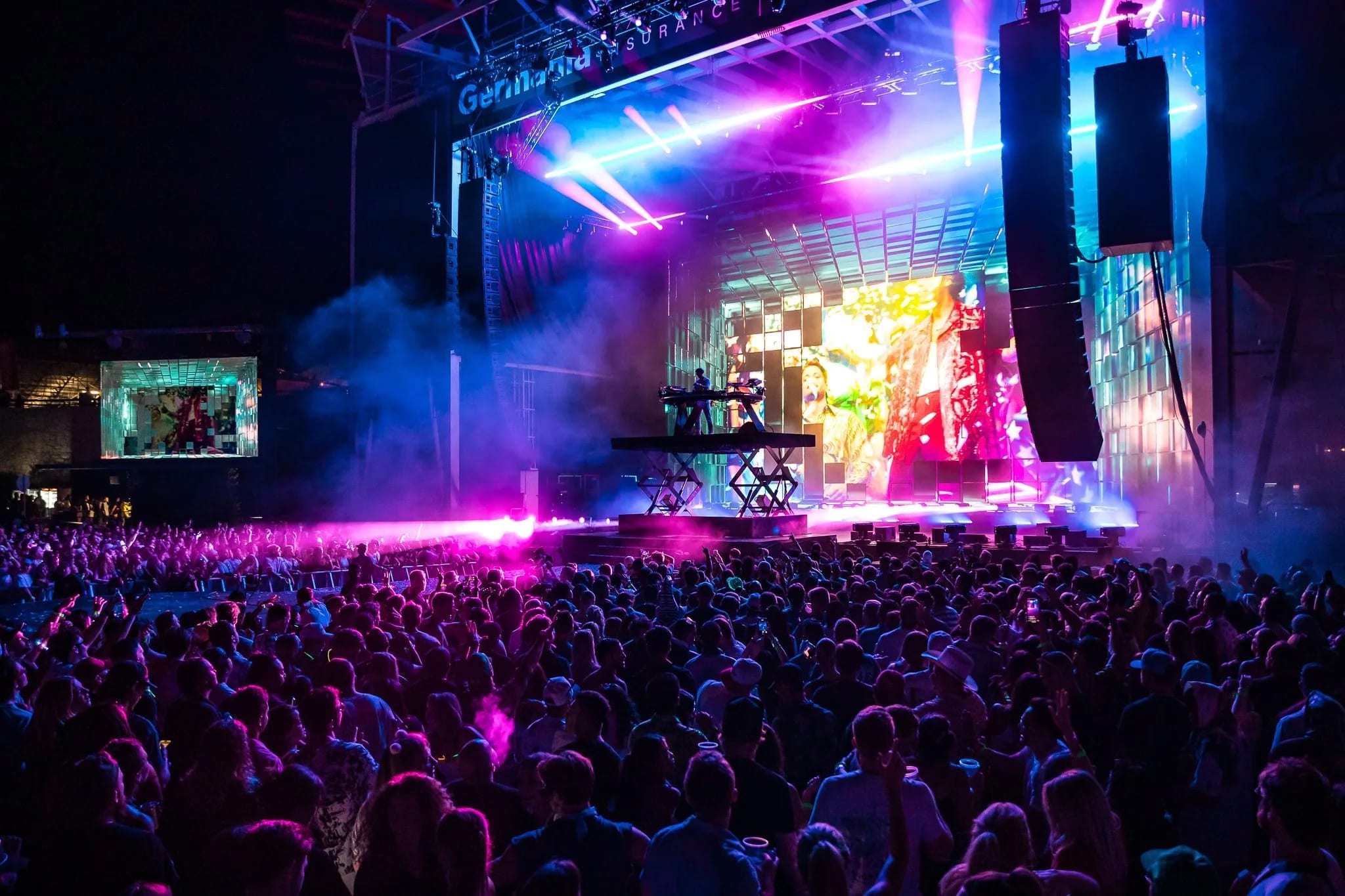 Kygo Sphere Las Vegas show visuals by Comix
