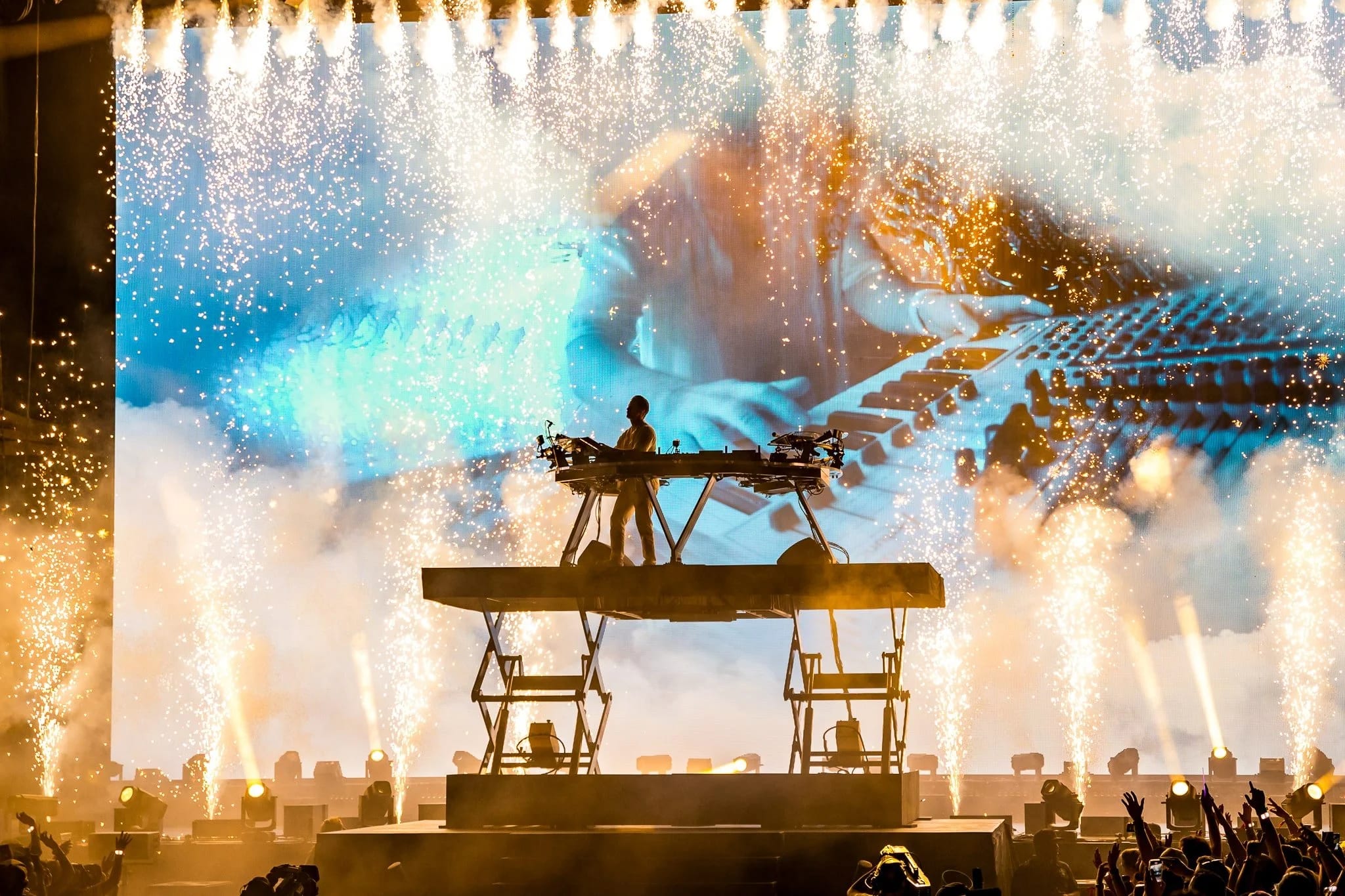 Kygo Sphere Las Vegas show visuals by Comix