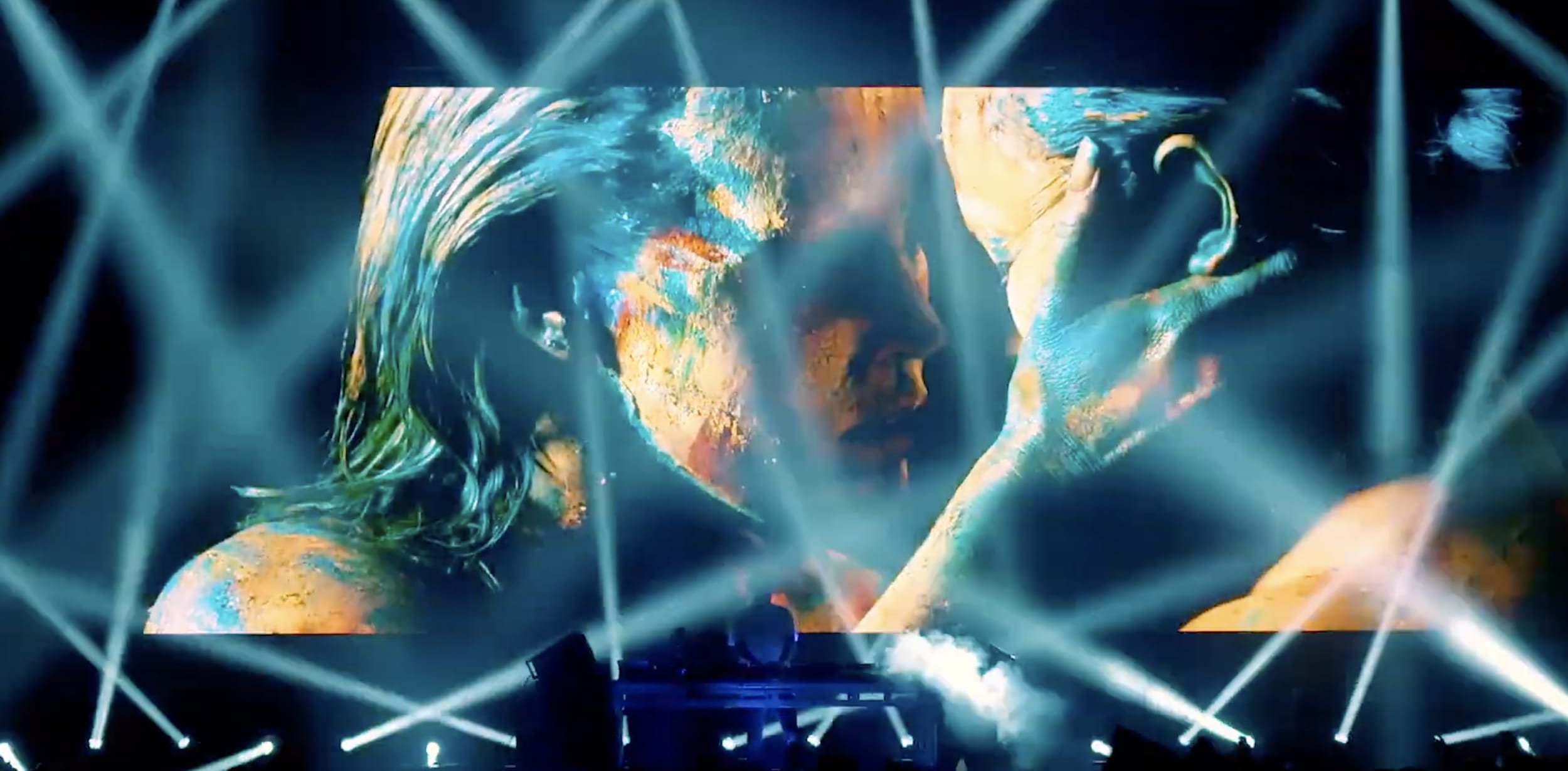 Alesso live show visuals by Comix