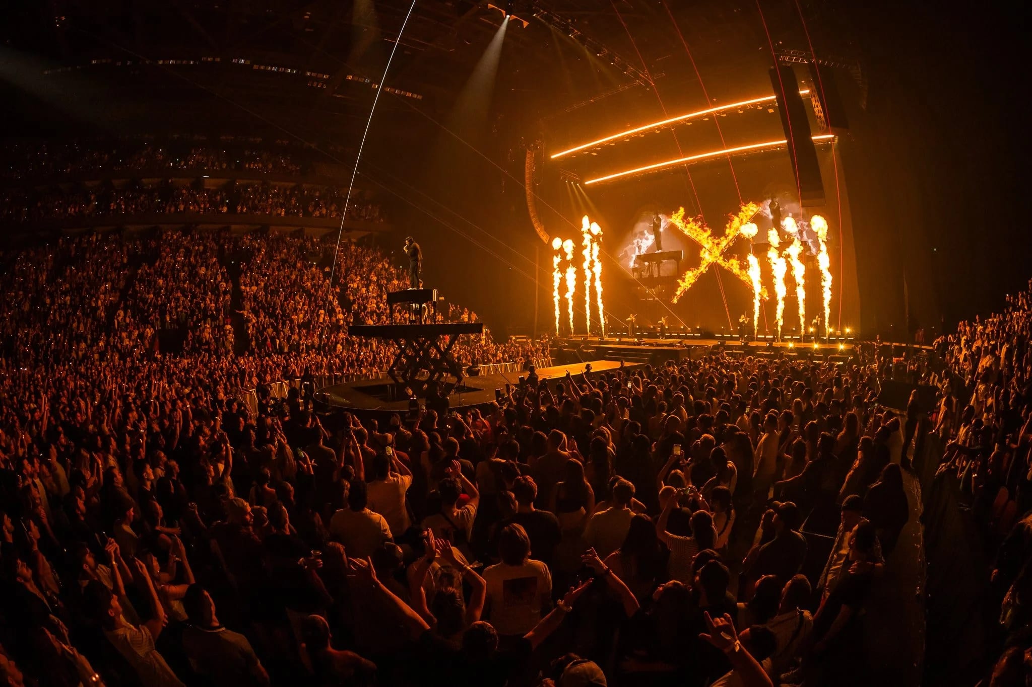 Kygo Sphere Las Vegas show visuals by Comix