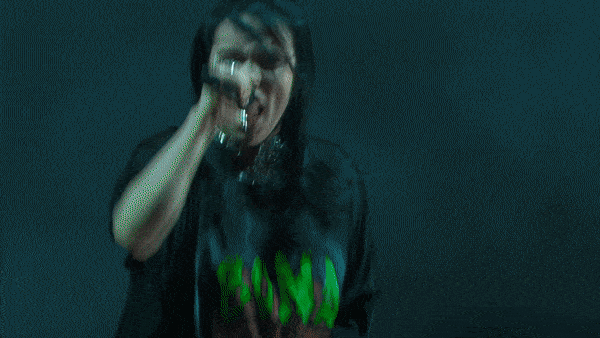 Billie Eilish Sphere Las Vegas show visuals by Comix