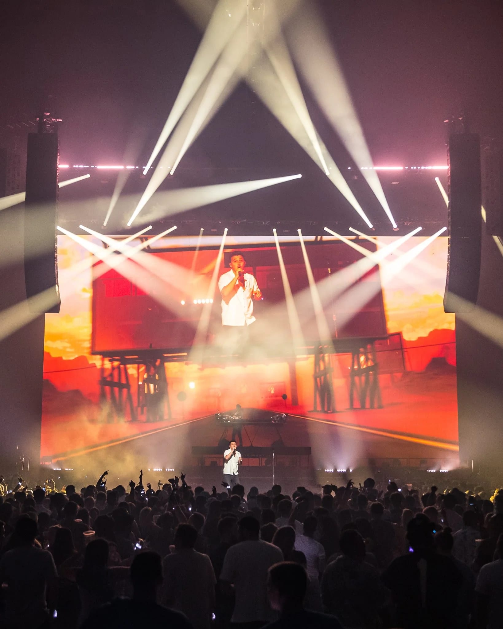 Kygo Sphere Las Vegas show visuals by Comix