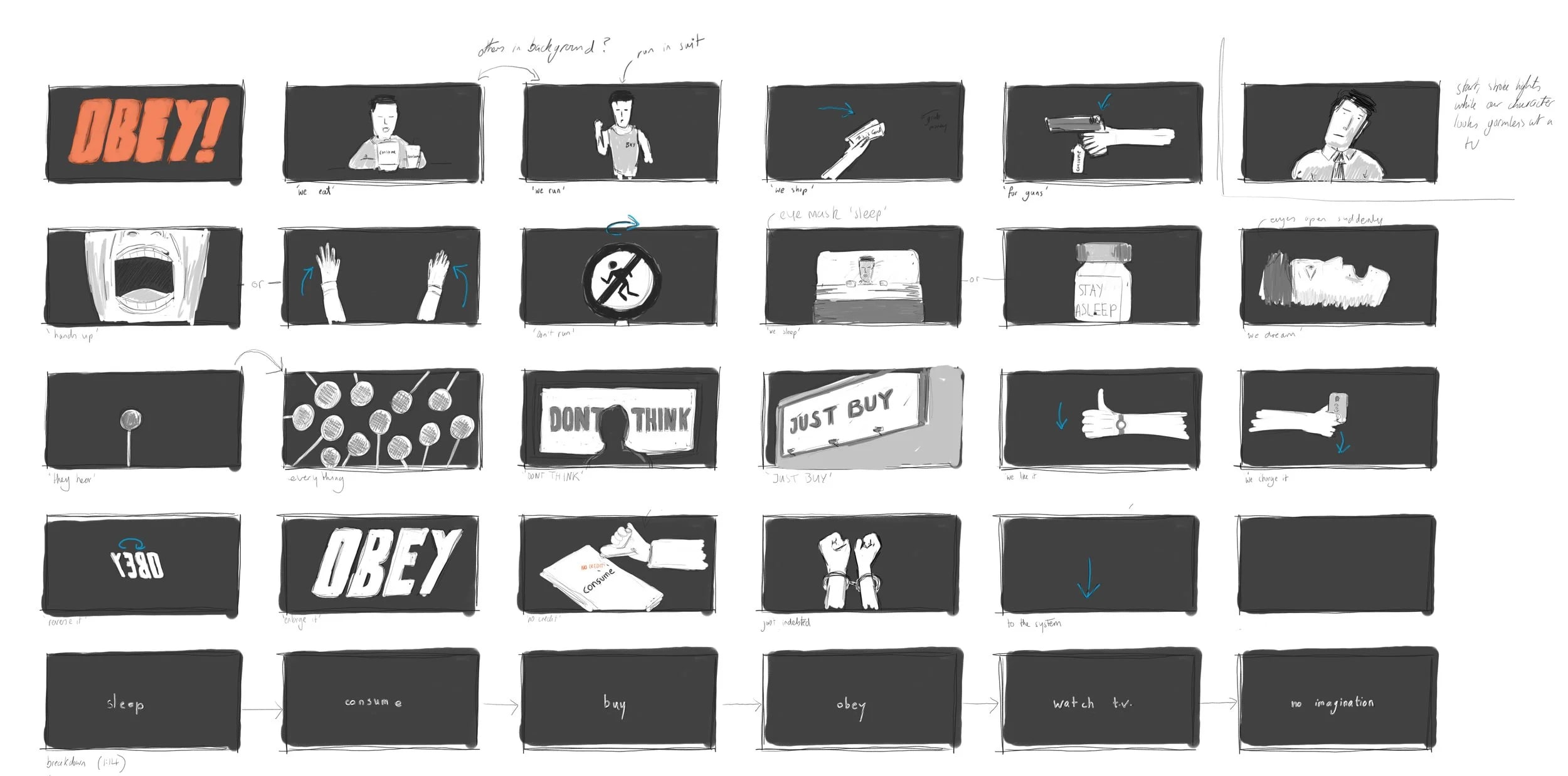 Duke Dumont live show visuals by Comix