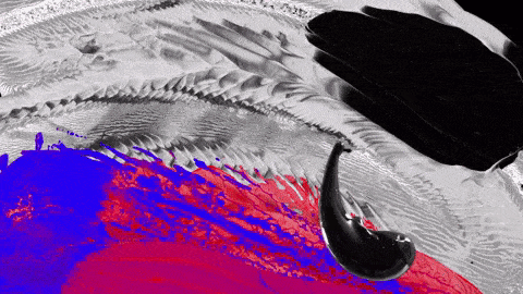 DJ Snake live show visuals by Comix