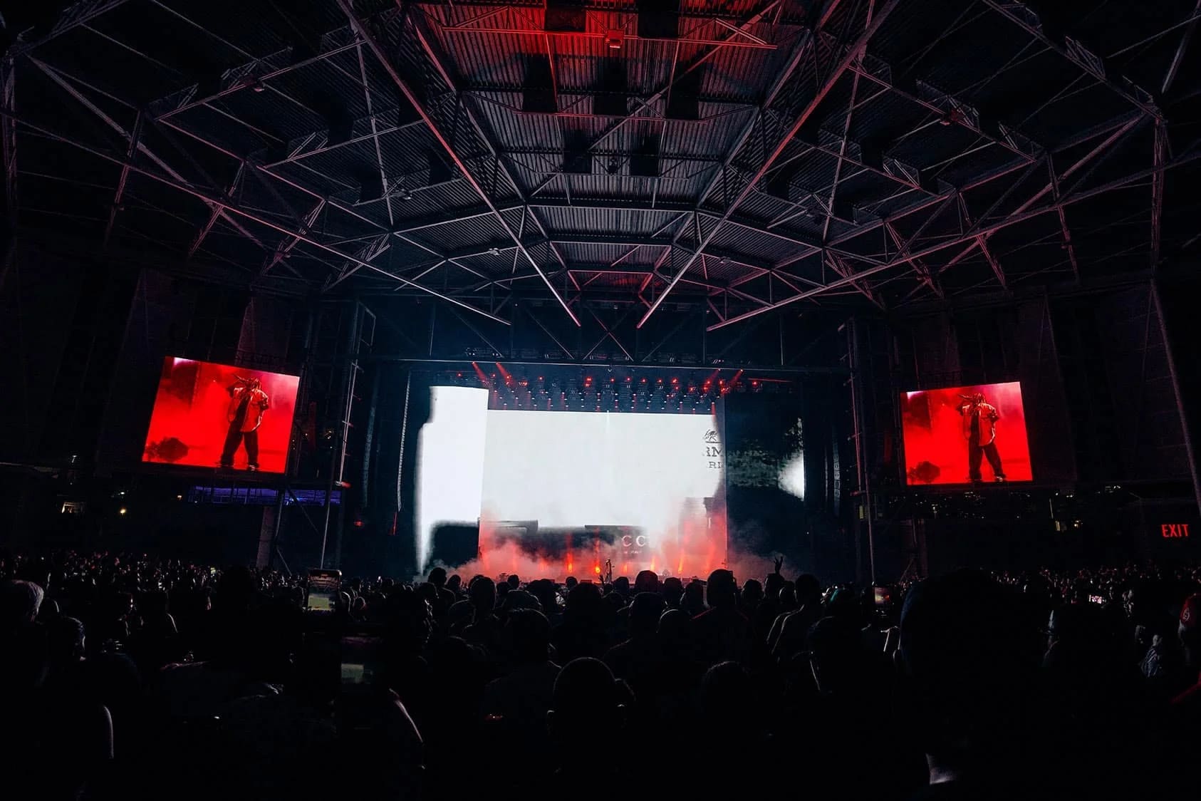 Drake Honestly Nevermind tour visuals by Comix