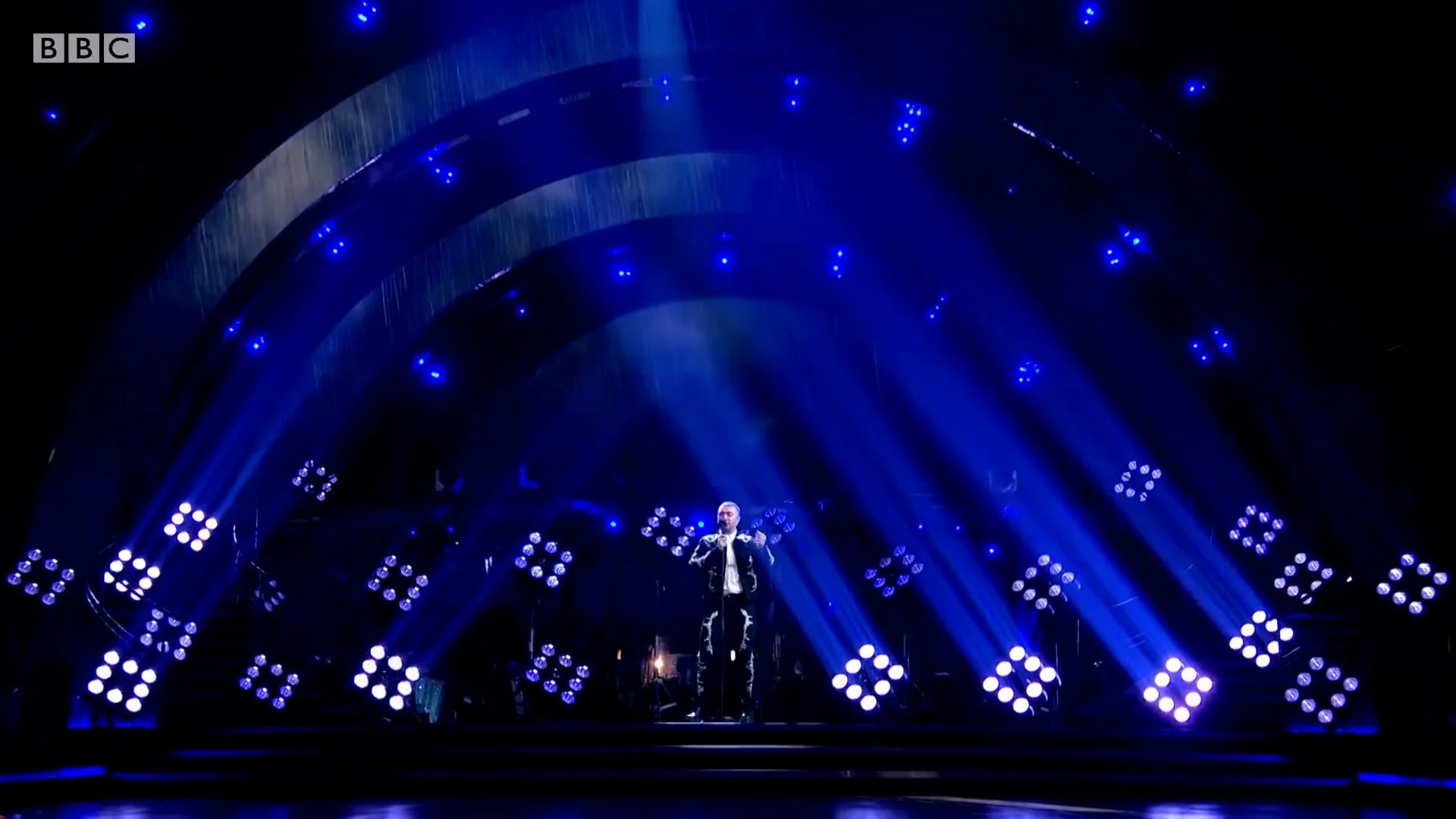 Sam Smith tour visuals by Comix