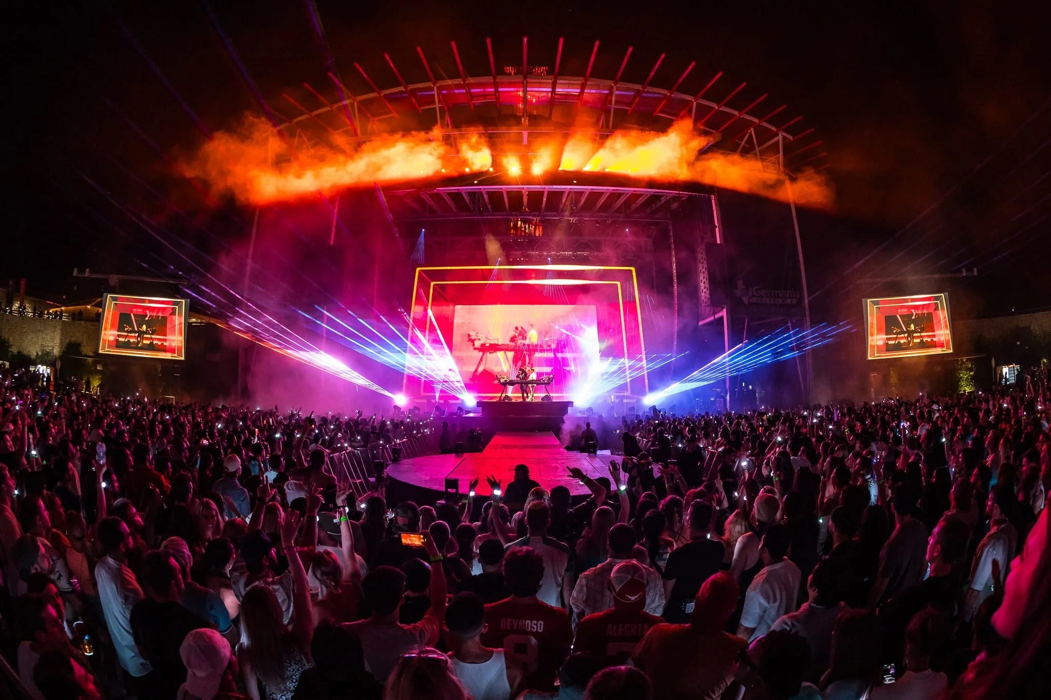 Kygo Sphere Las Vegas show visuals by Comix