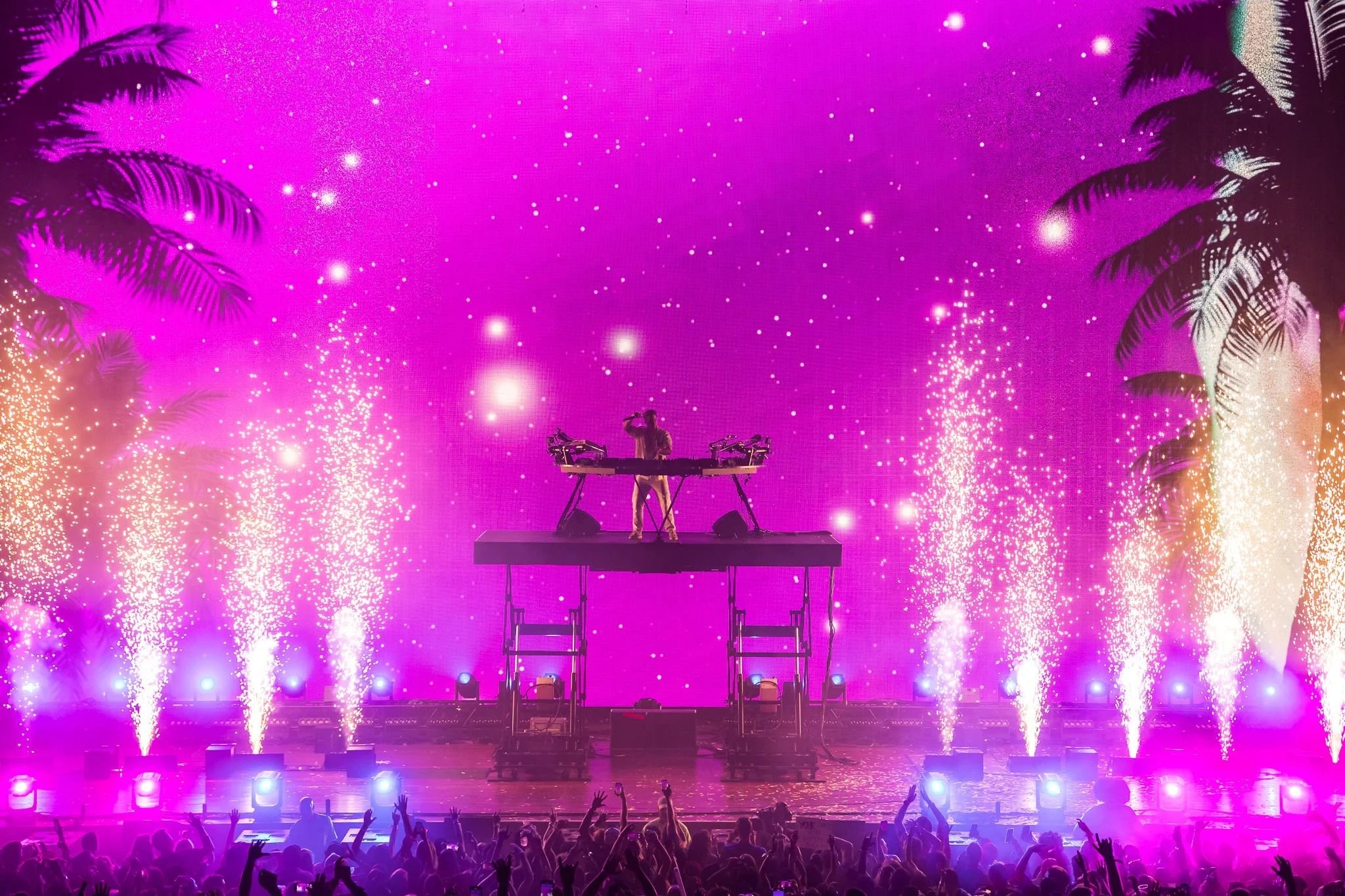 Kygo Sphere Las Vegas show visuals by Comix