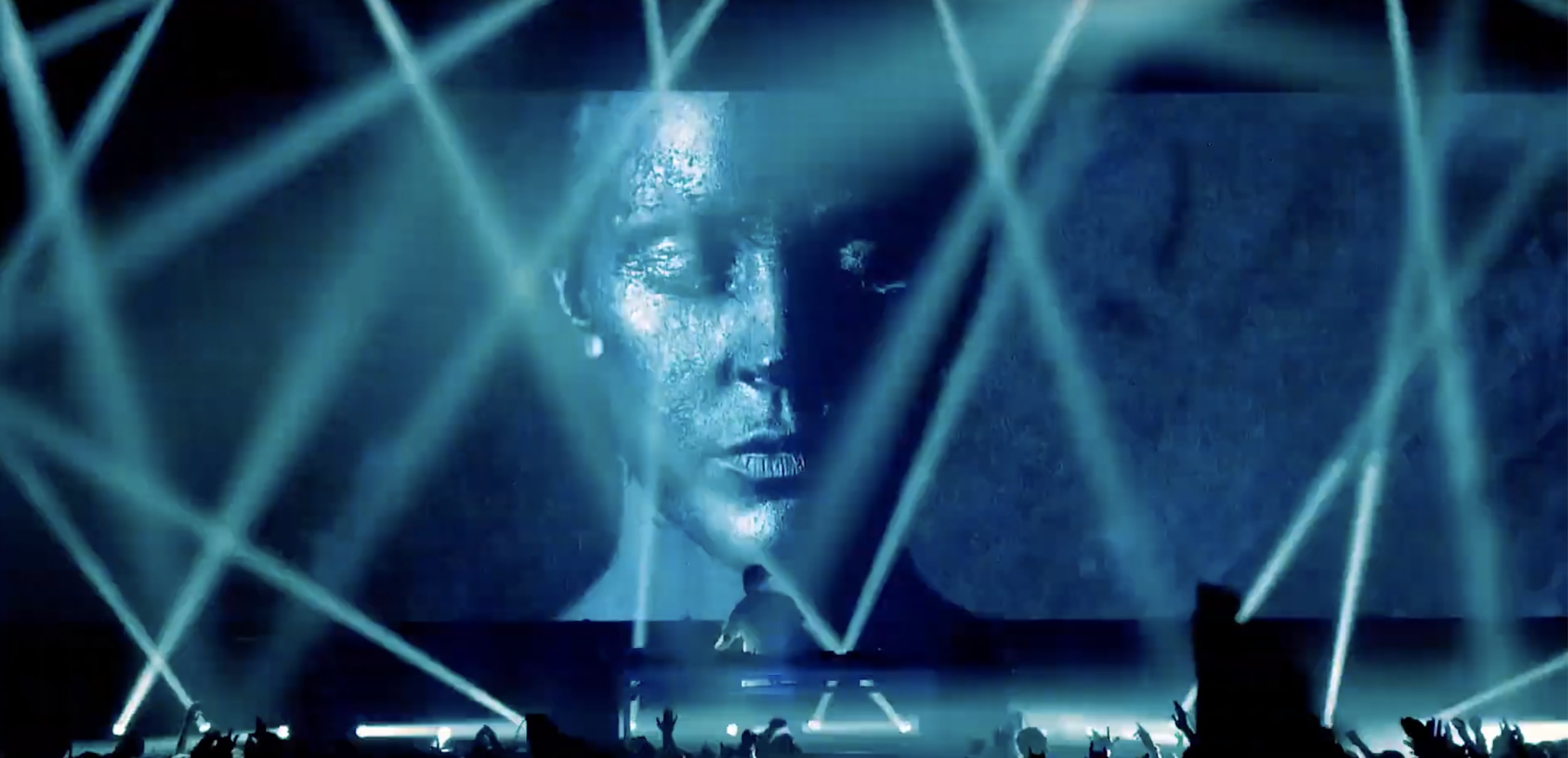 Alesso live show visuals by Comix