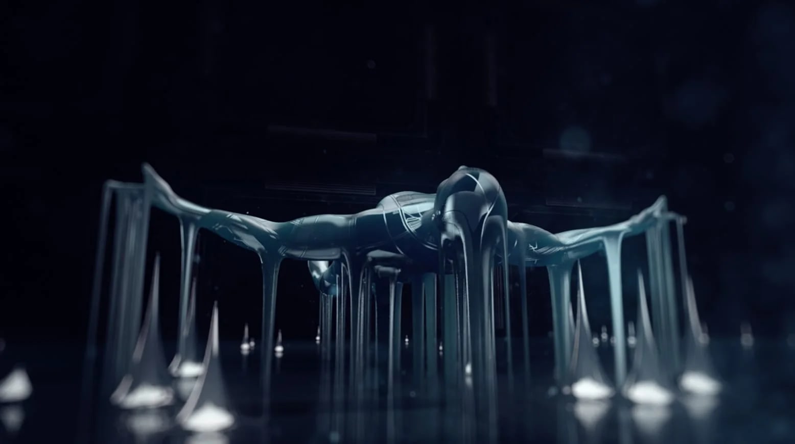 Alesso live show visuals by Comix