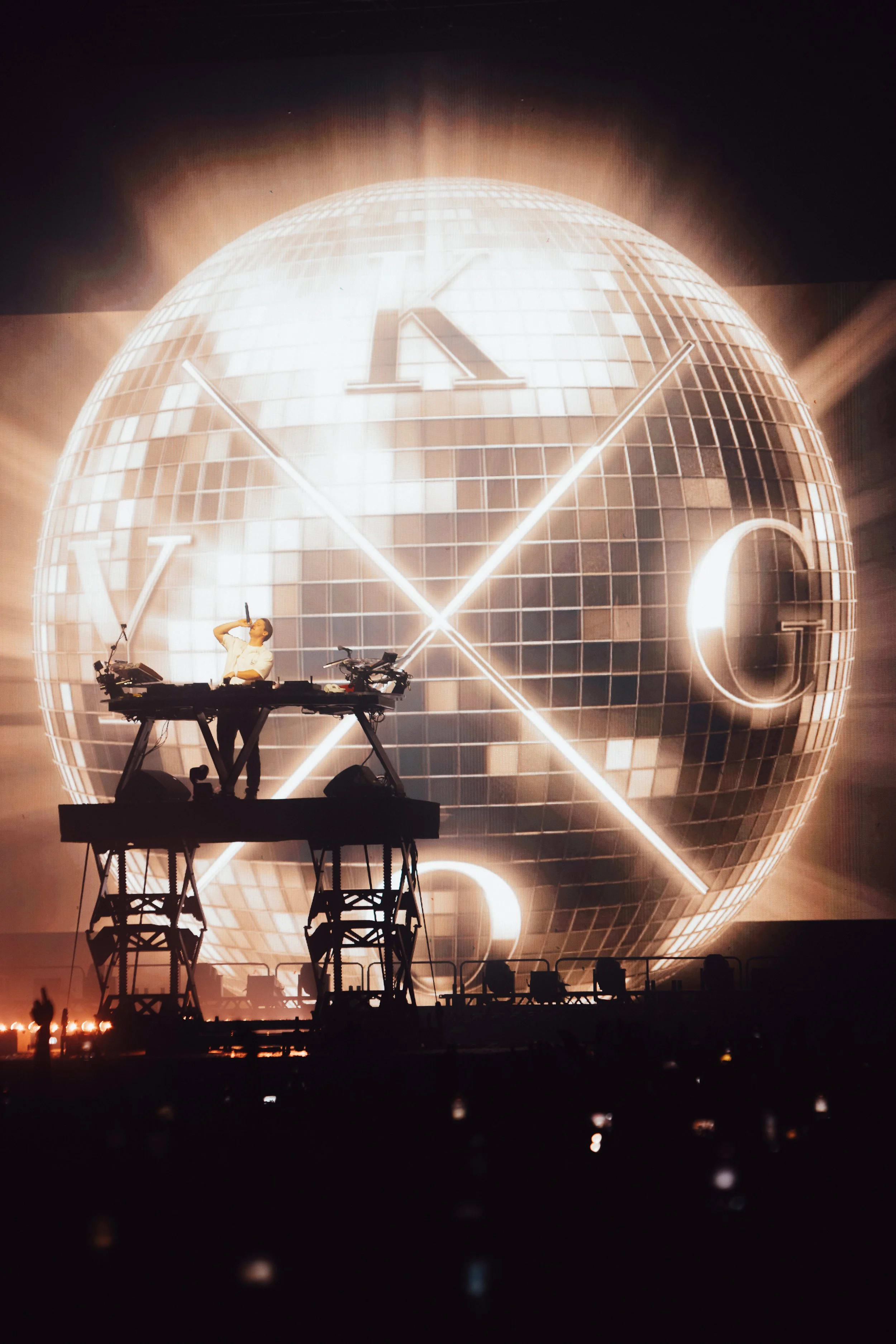 Kygo Sphere Las Vegas show visuals by Comix