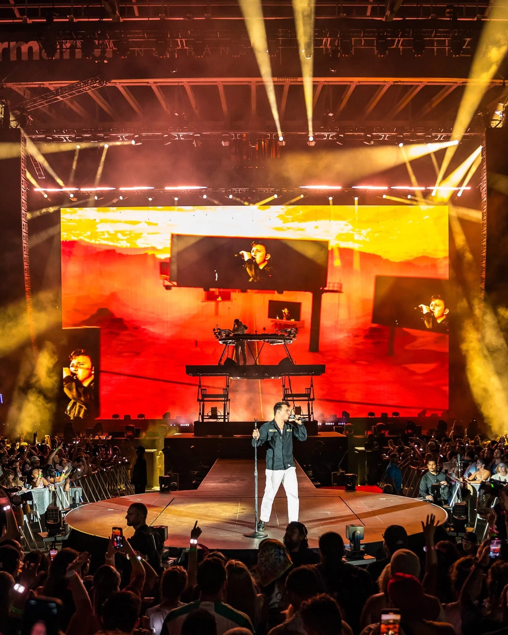 Kygo Sphere Las Vegas show visuals by Comix
