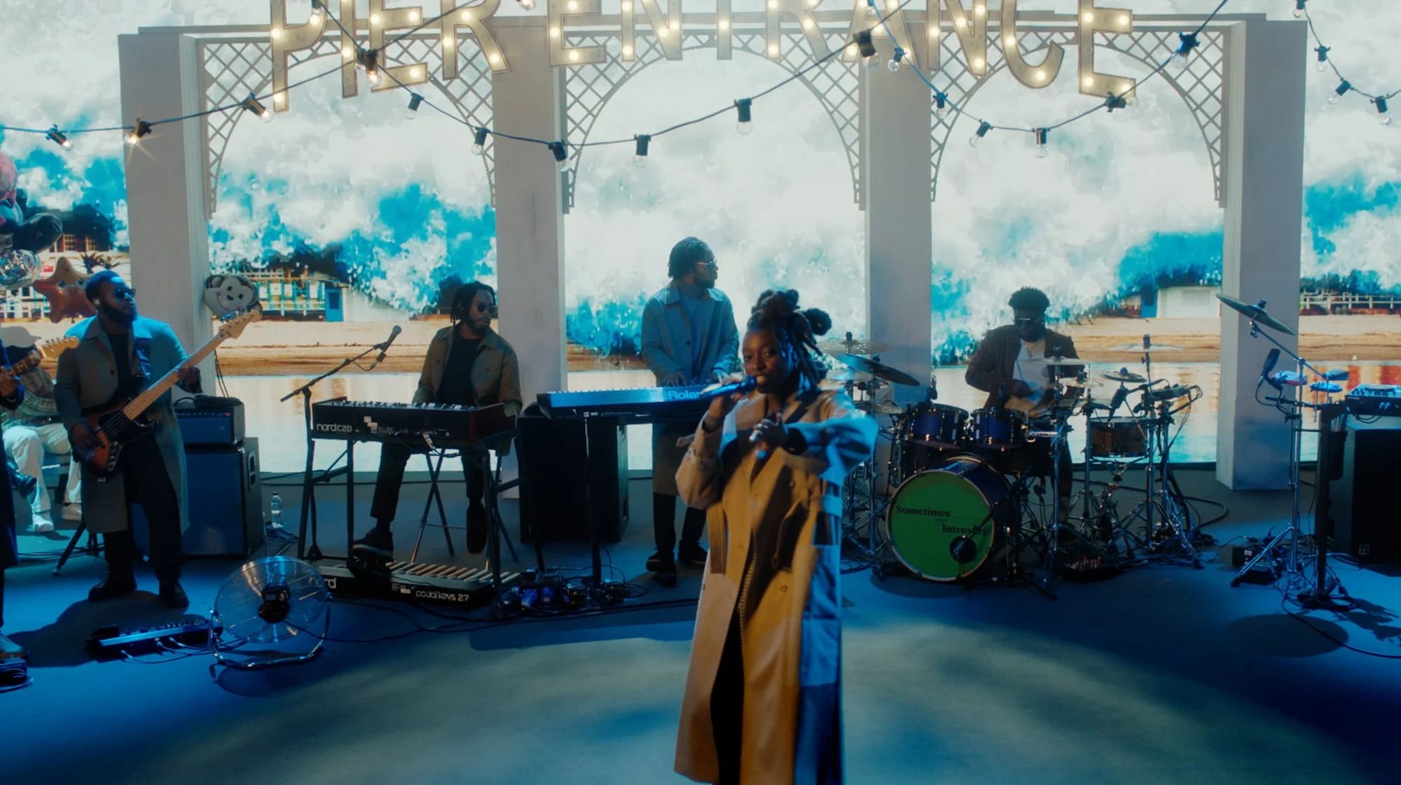 Ted Baker brand campaign visuals by Comix