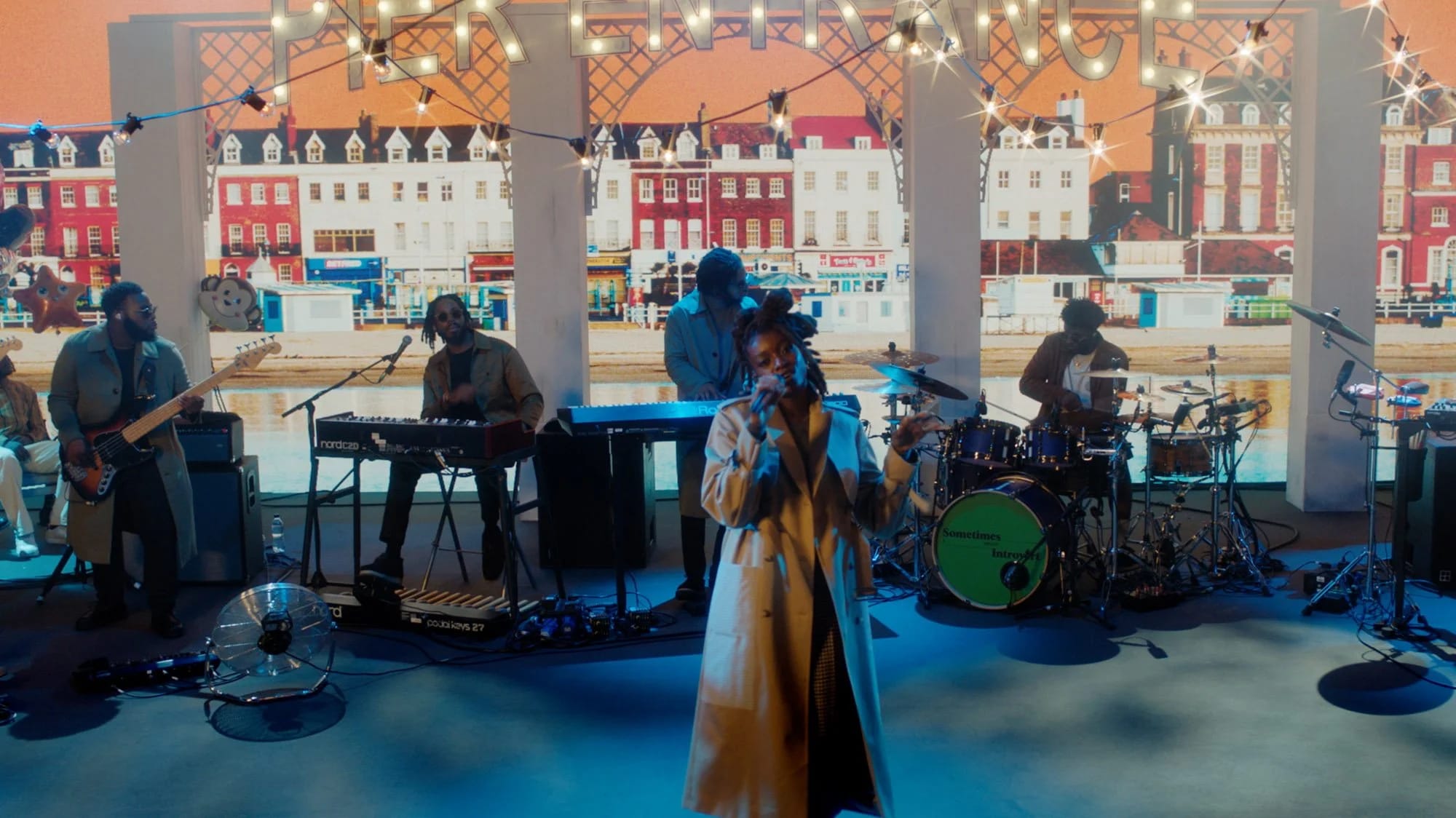 Ted Baker brand campaign visuals by Comix