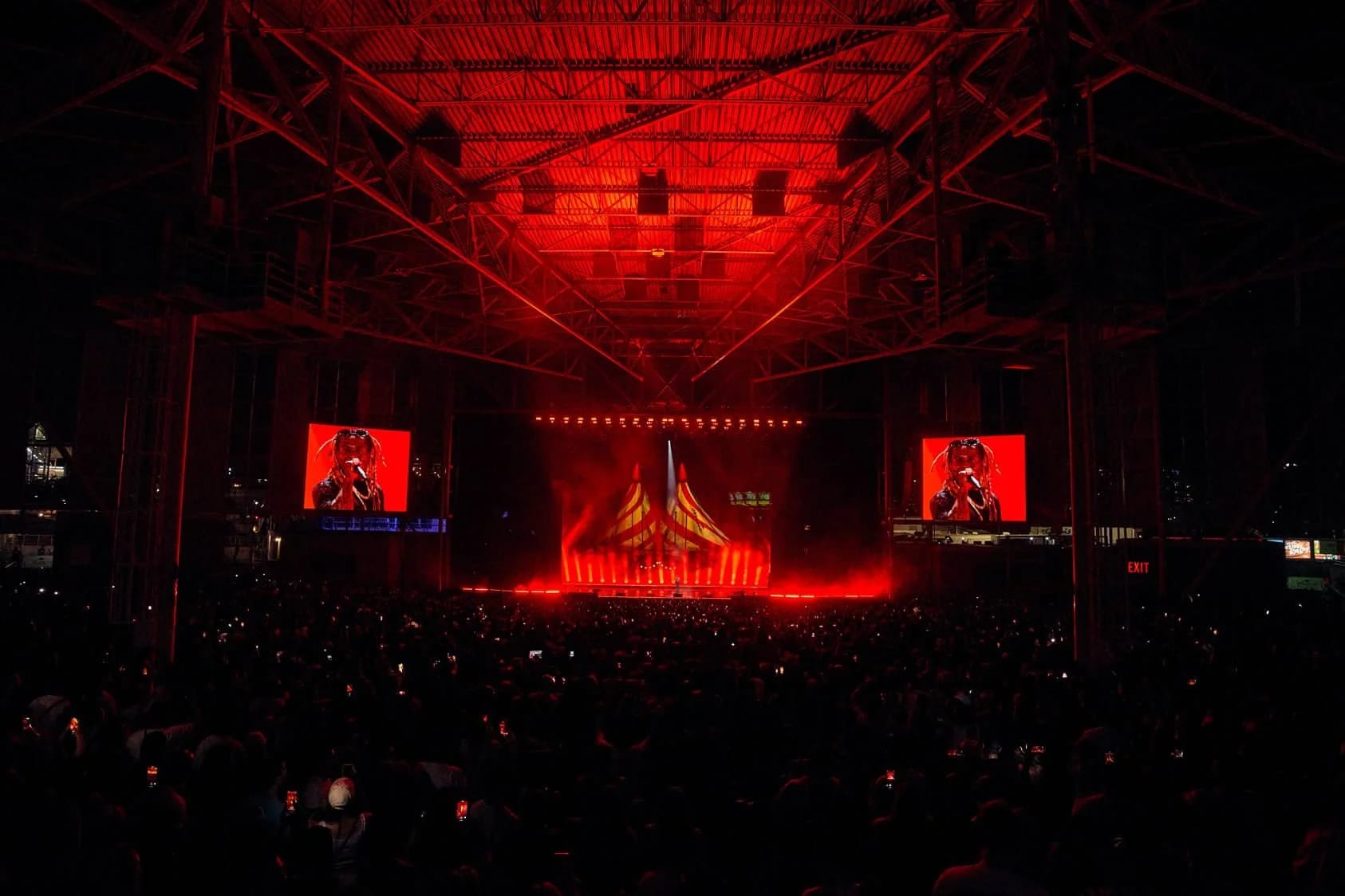 Drake Honestly Nevermind tour visuals by Comix