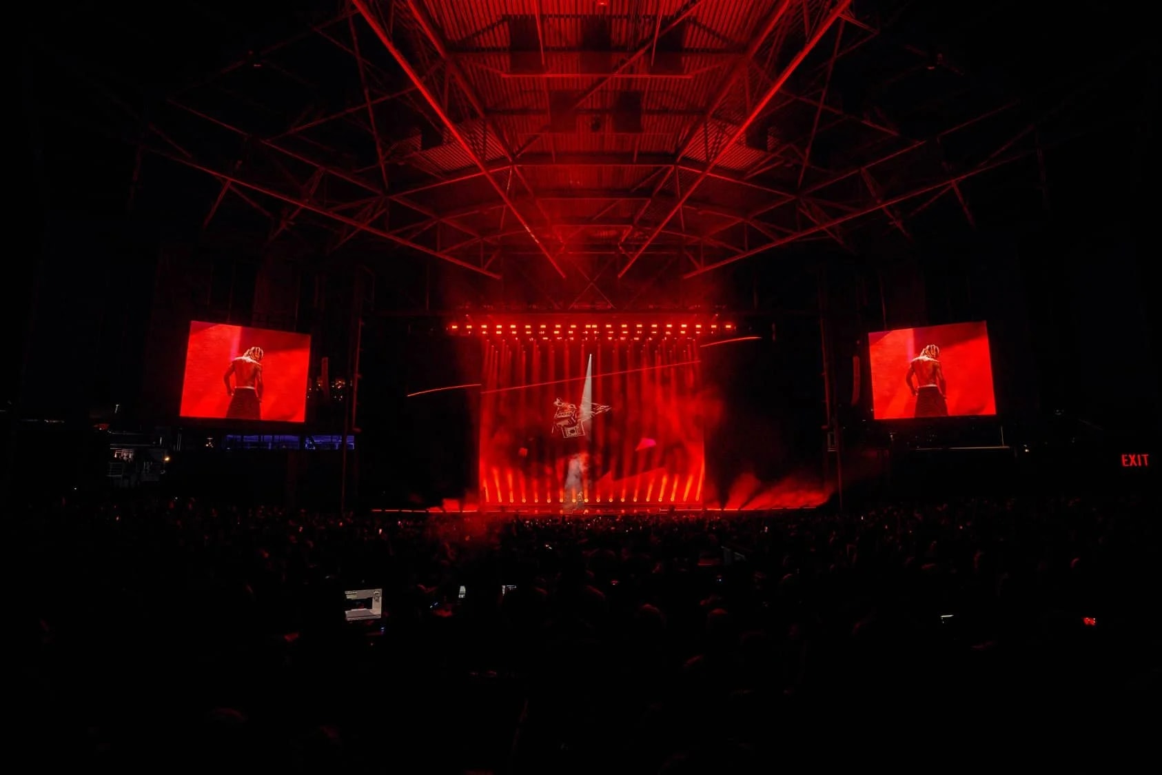 Drake Honestly Nevermind tour visuals by Comix