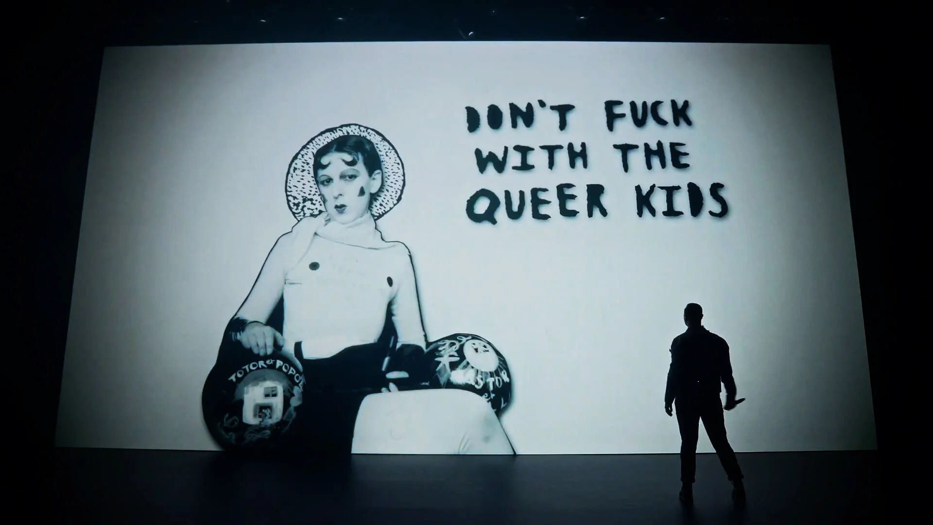 Sam Smith tour visuals by Comix