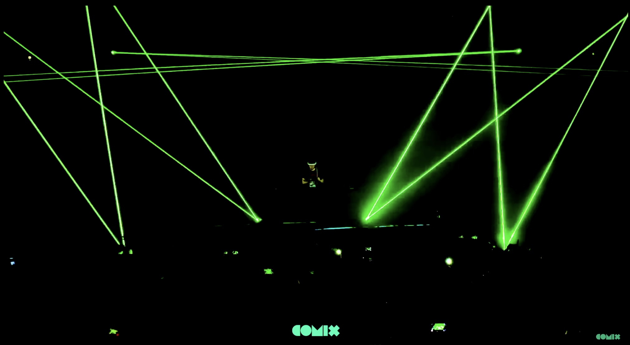 Alesso live show visuals by Comix