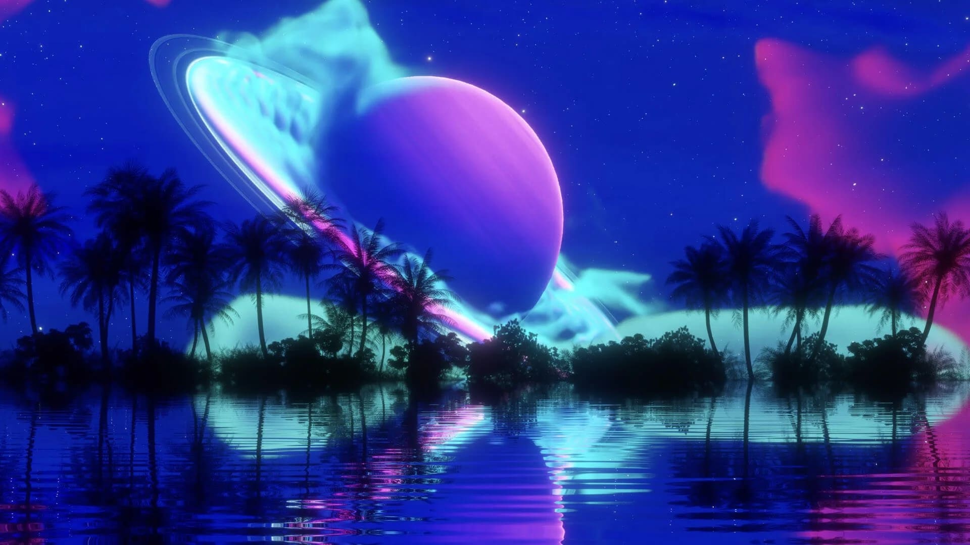 Kygo Sphere Las Vegas show visuals by Comix