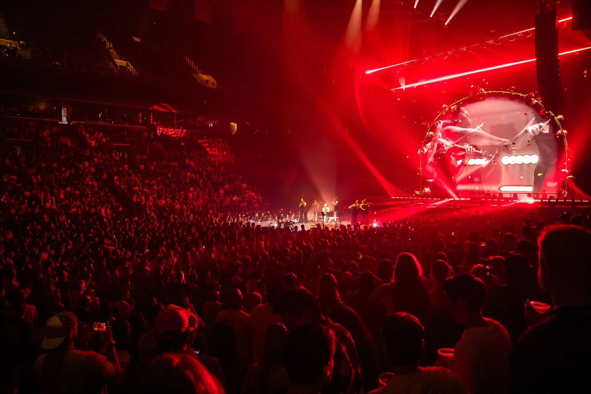 Kygo Sphere Las Vegas show visuals by Comix