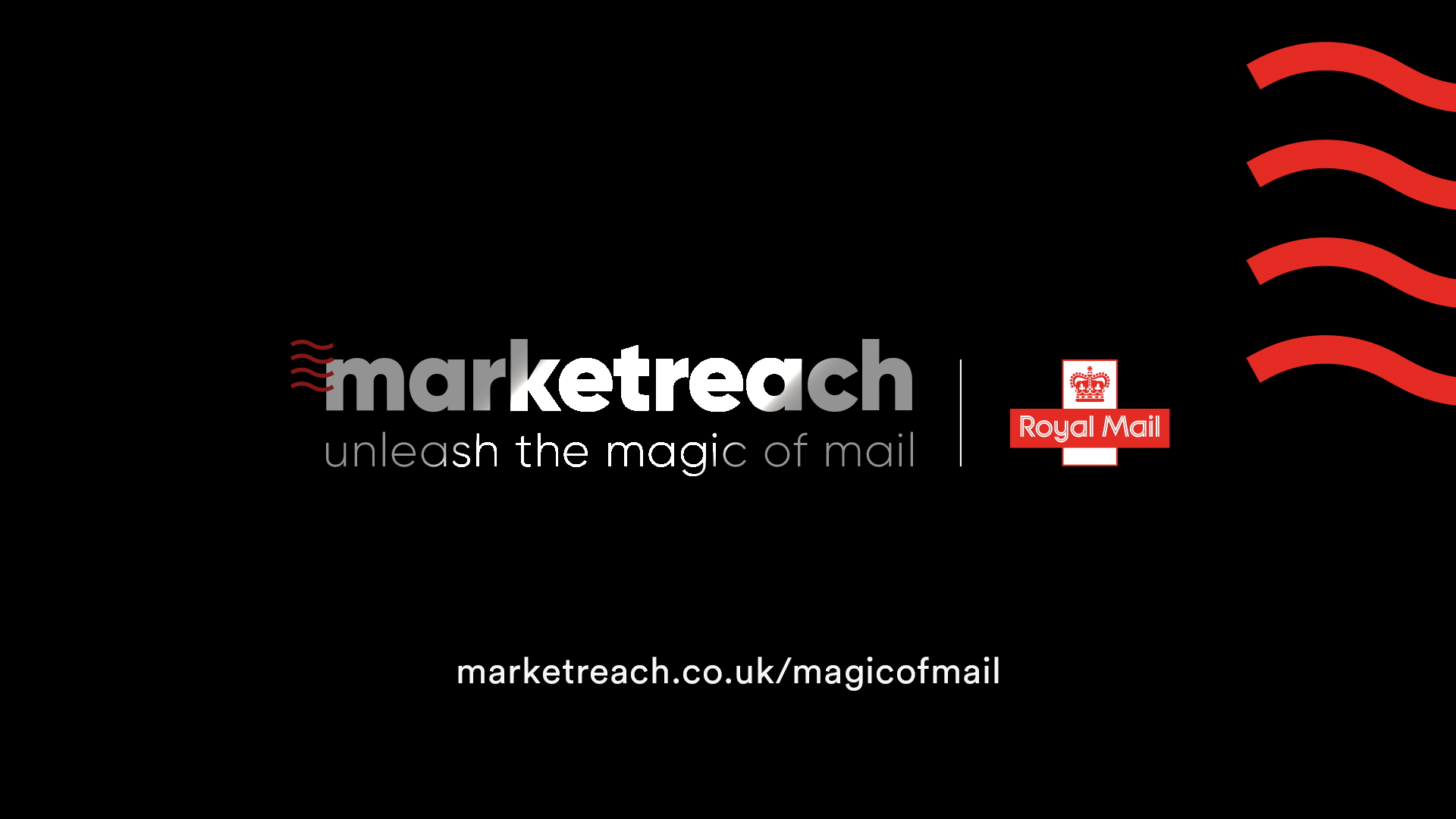 Royal Mail brand activation visuals by Comix